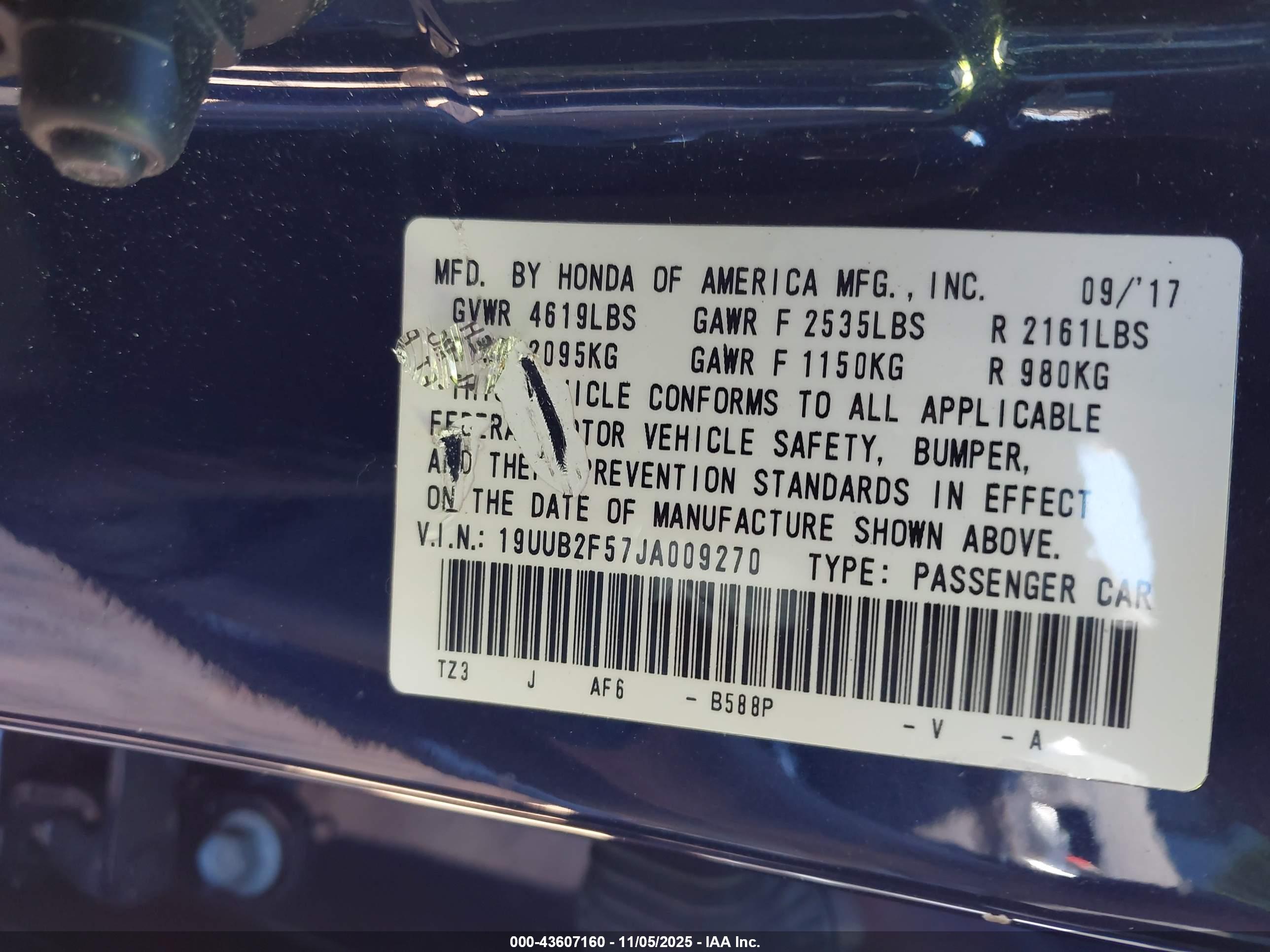 ACURA TLX image 9