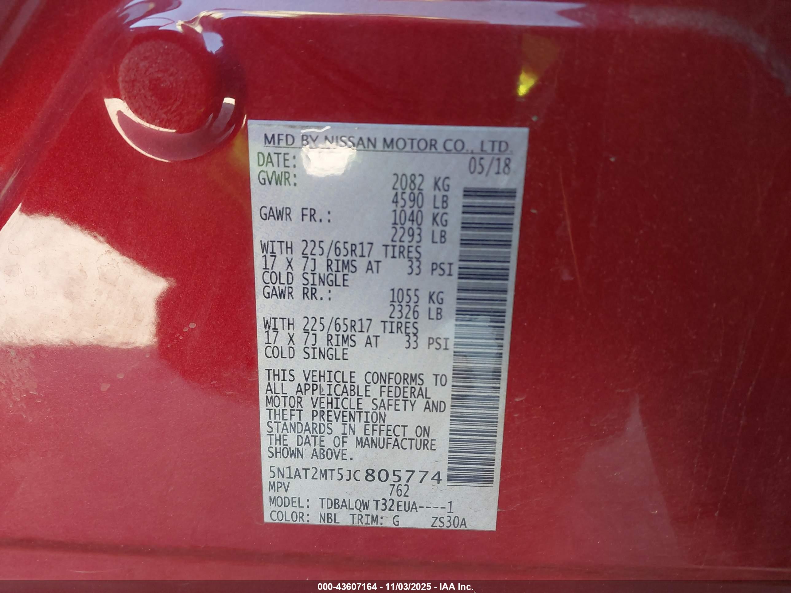 NISSAN ROGUE image 9