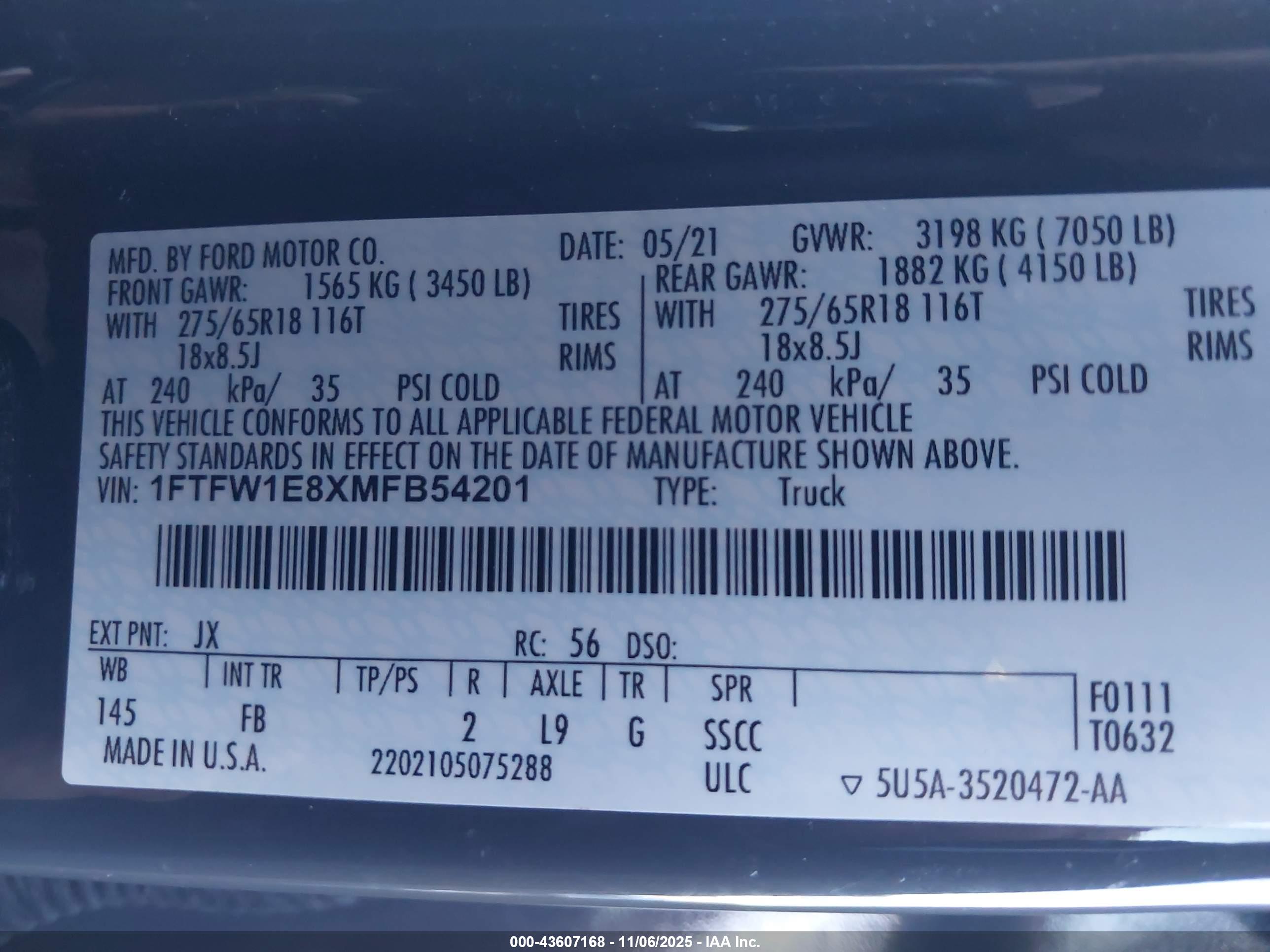 FORD F-150 image 9