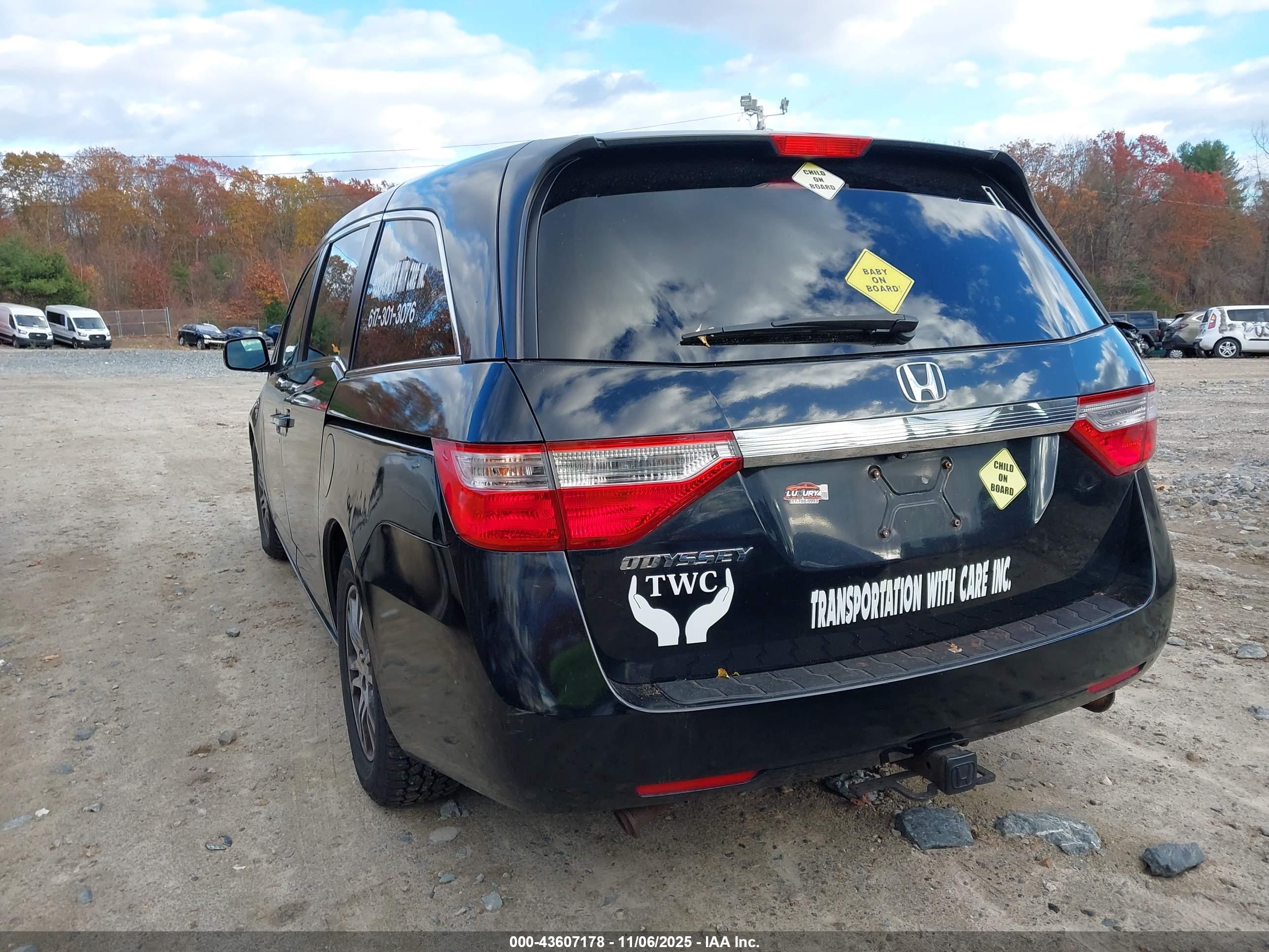 HONDA ODYSSEY image 3