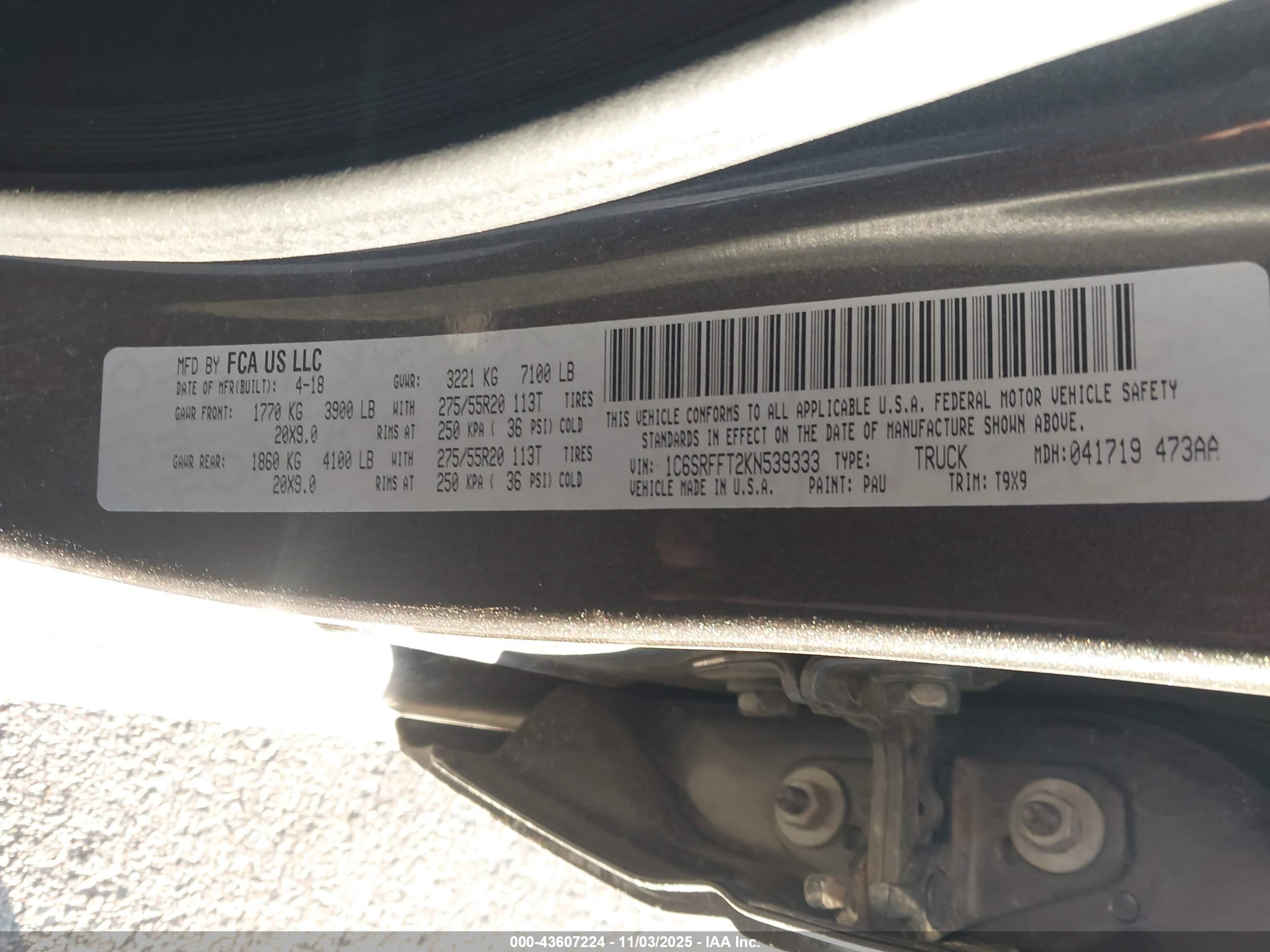 RAM 1500 image 9