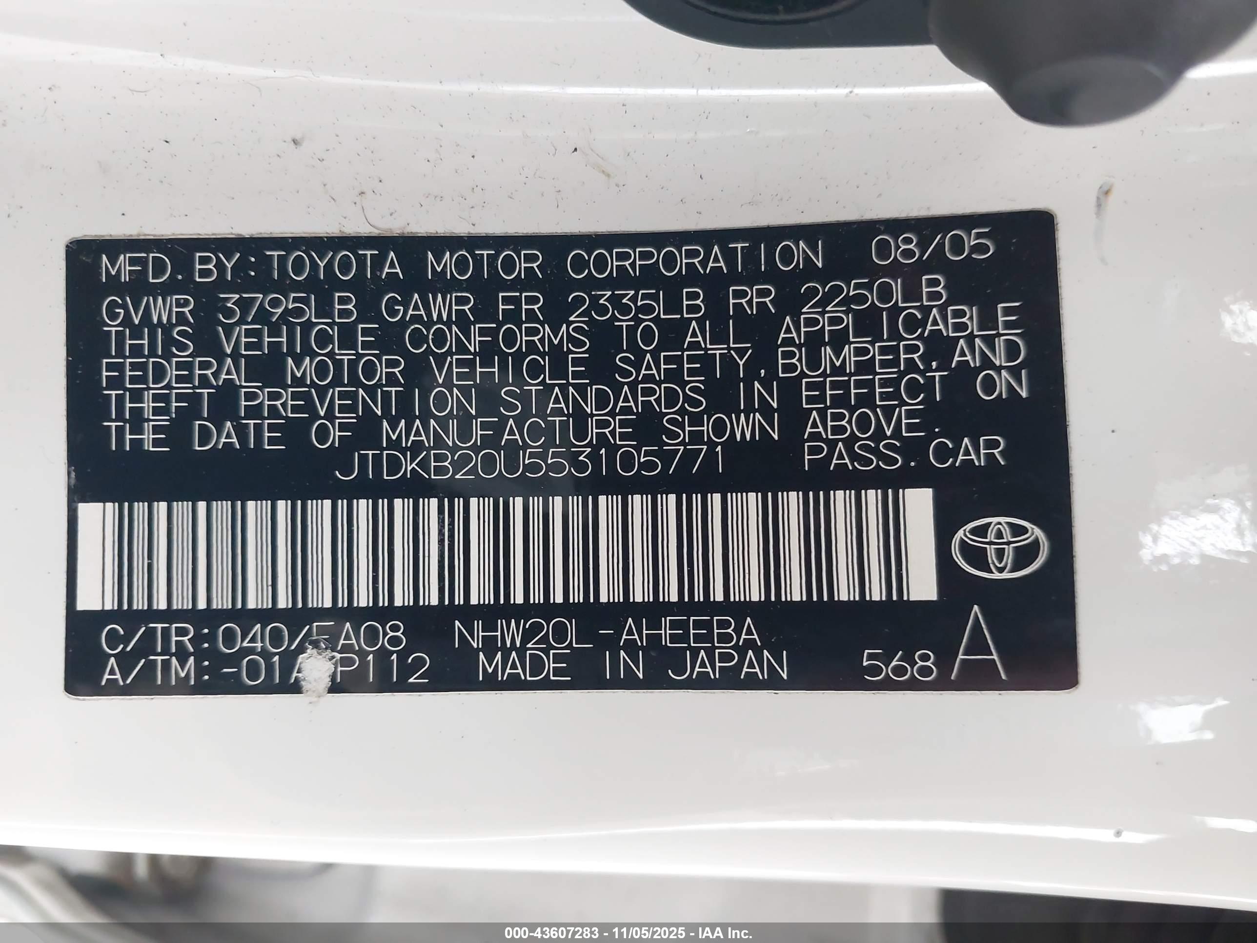 TOYOTA PRIUS image 9