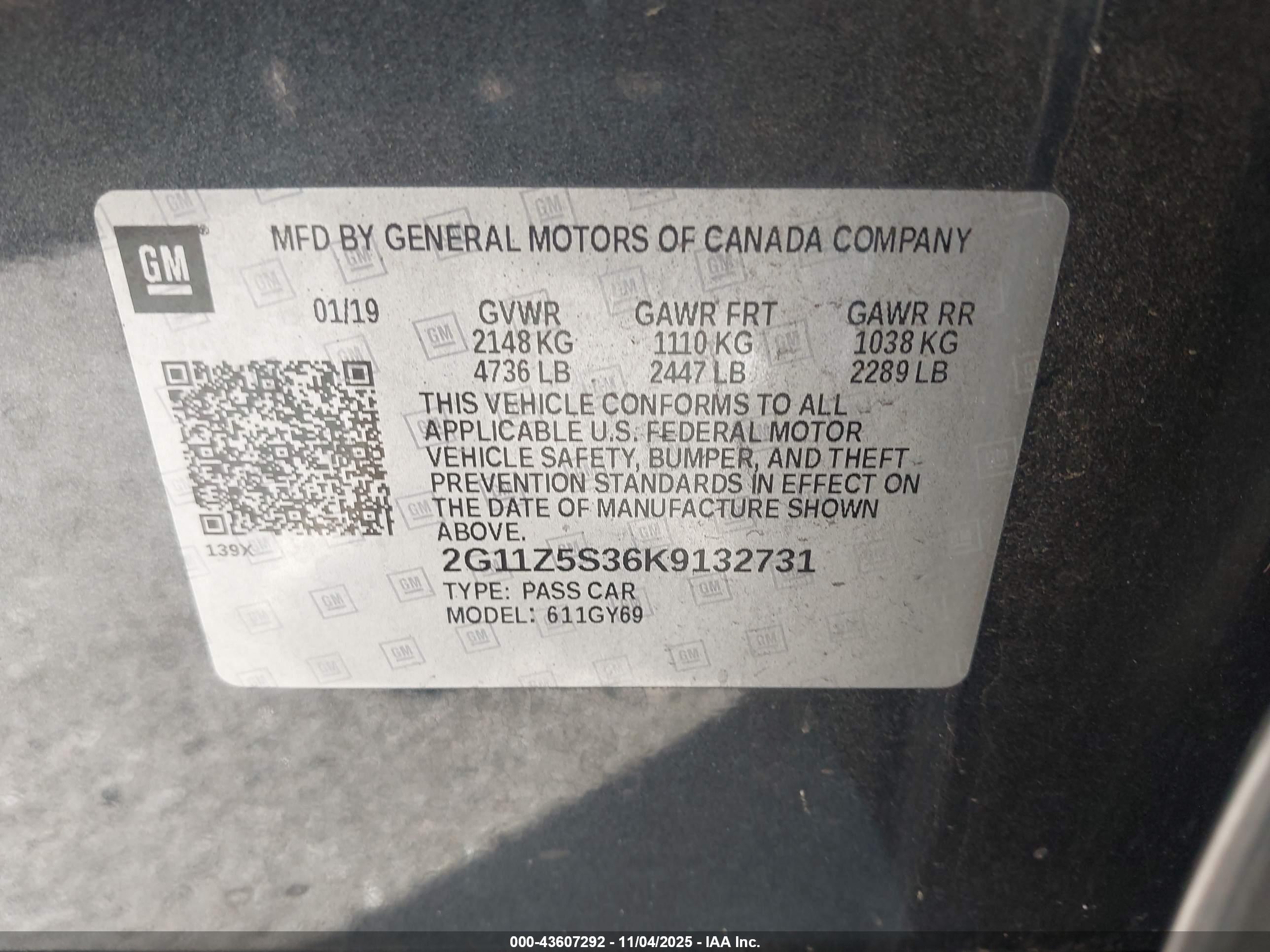CHEVROLET IMPALA image 9