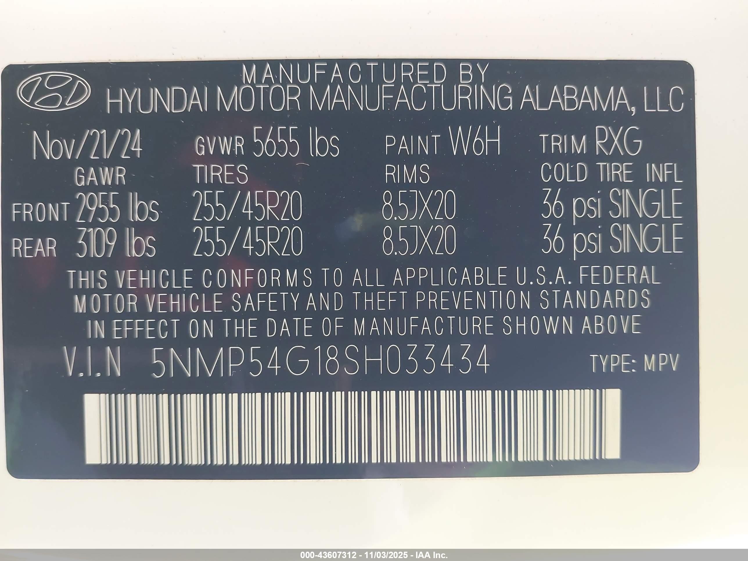HYUNDAI SANTA image 9