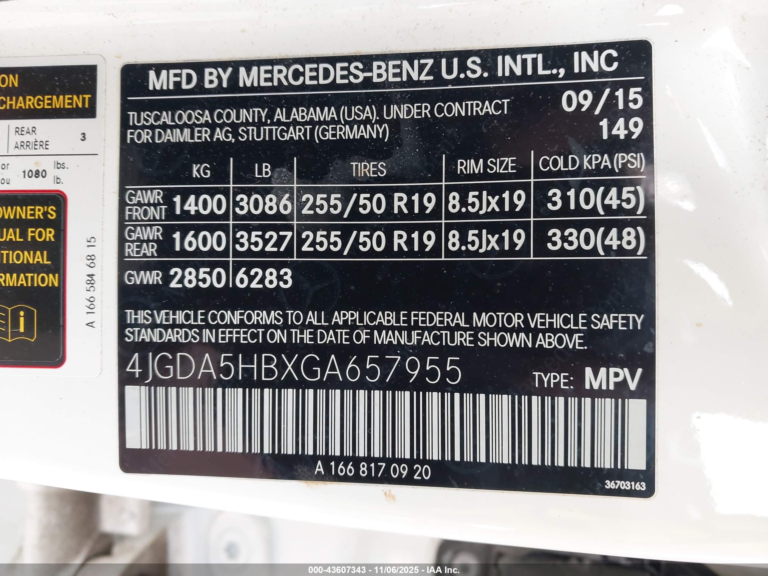 MERCEDES-BENZ GLE image 9