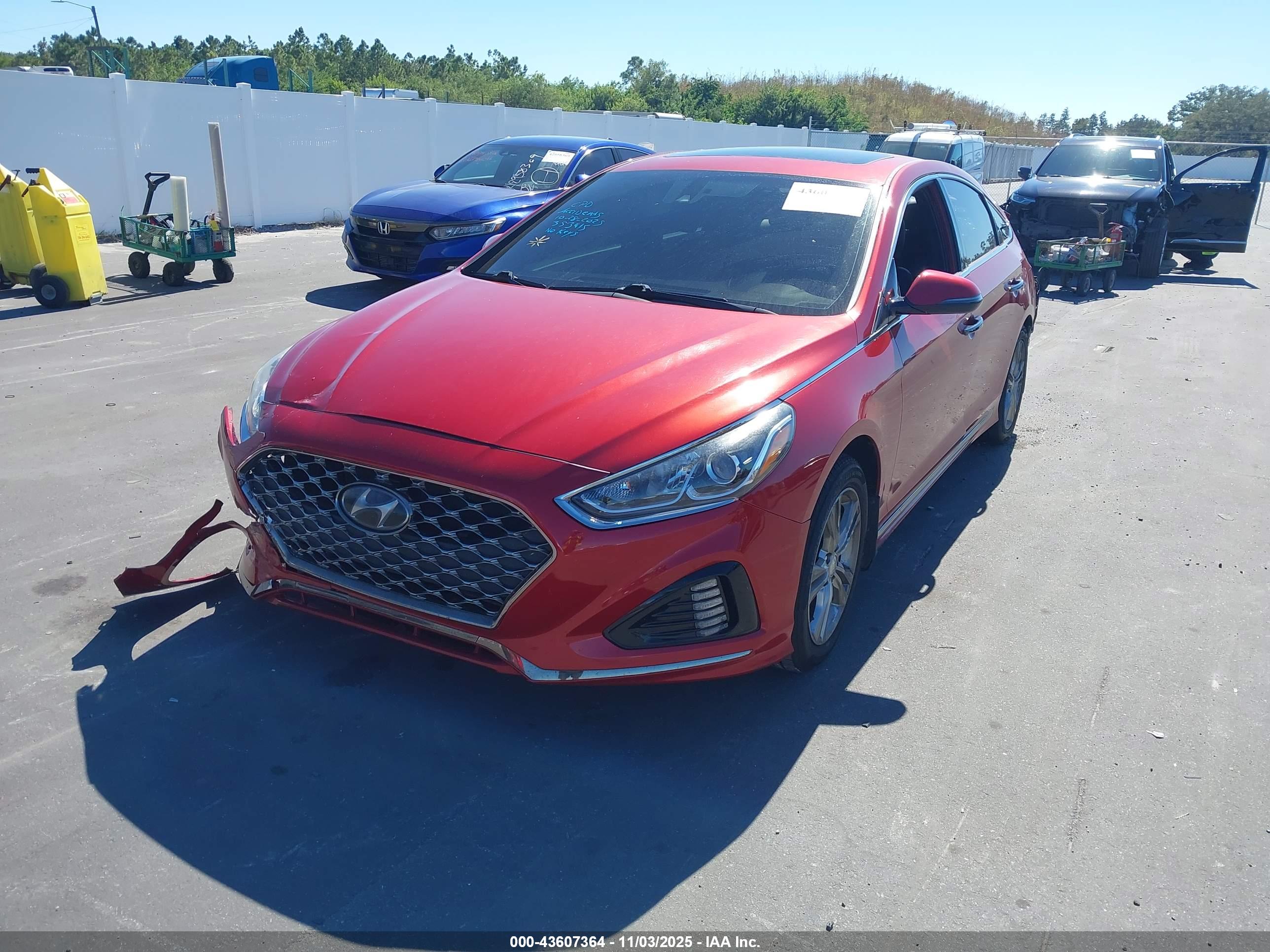 HYUNDAI SONATA image 2