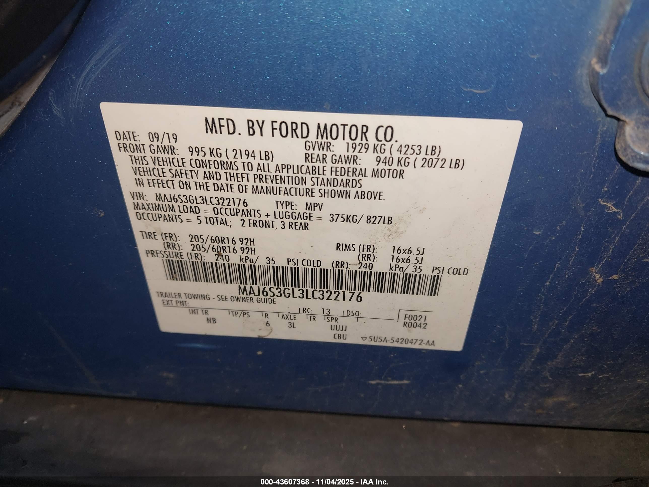 FORD ECOSPORT image 9