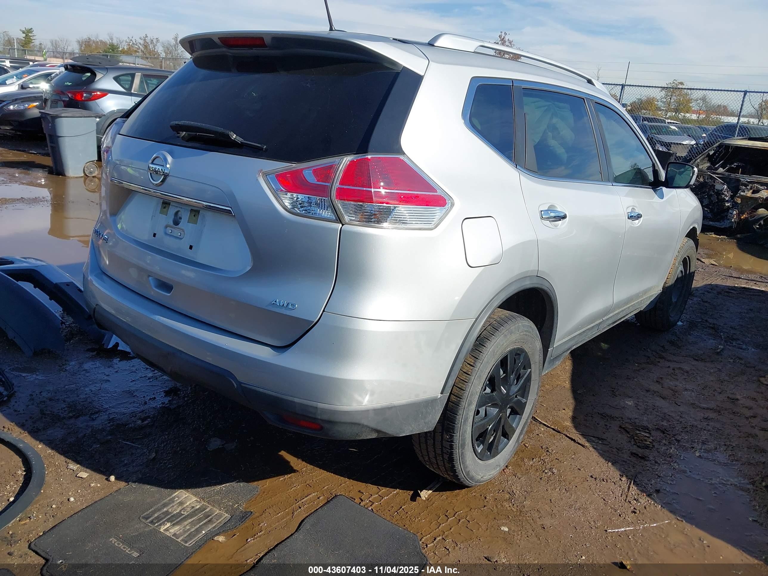 NISSAN ROGUE image 4