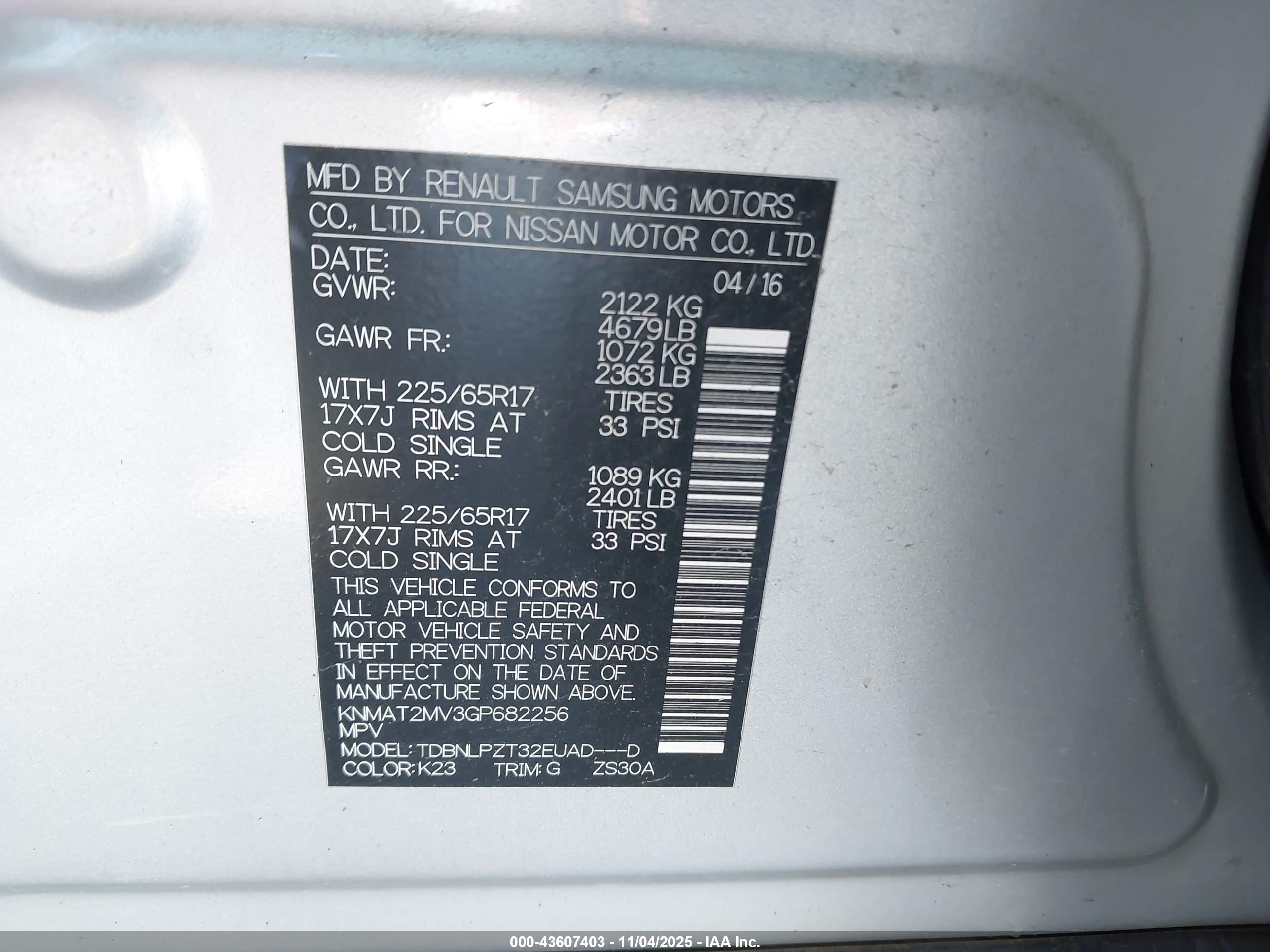NISSAN ROGUE image 9