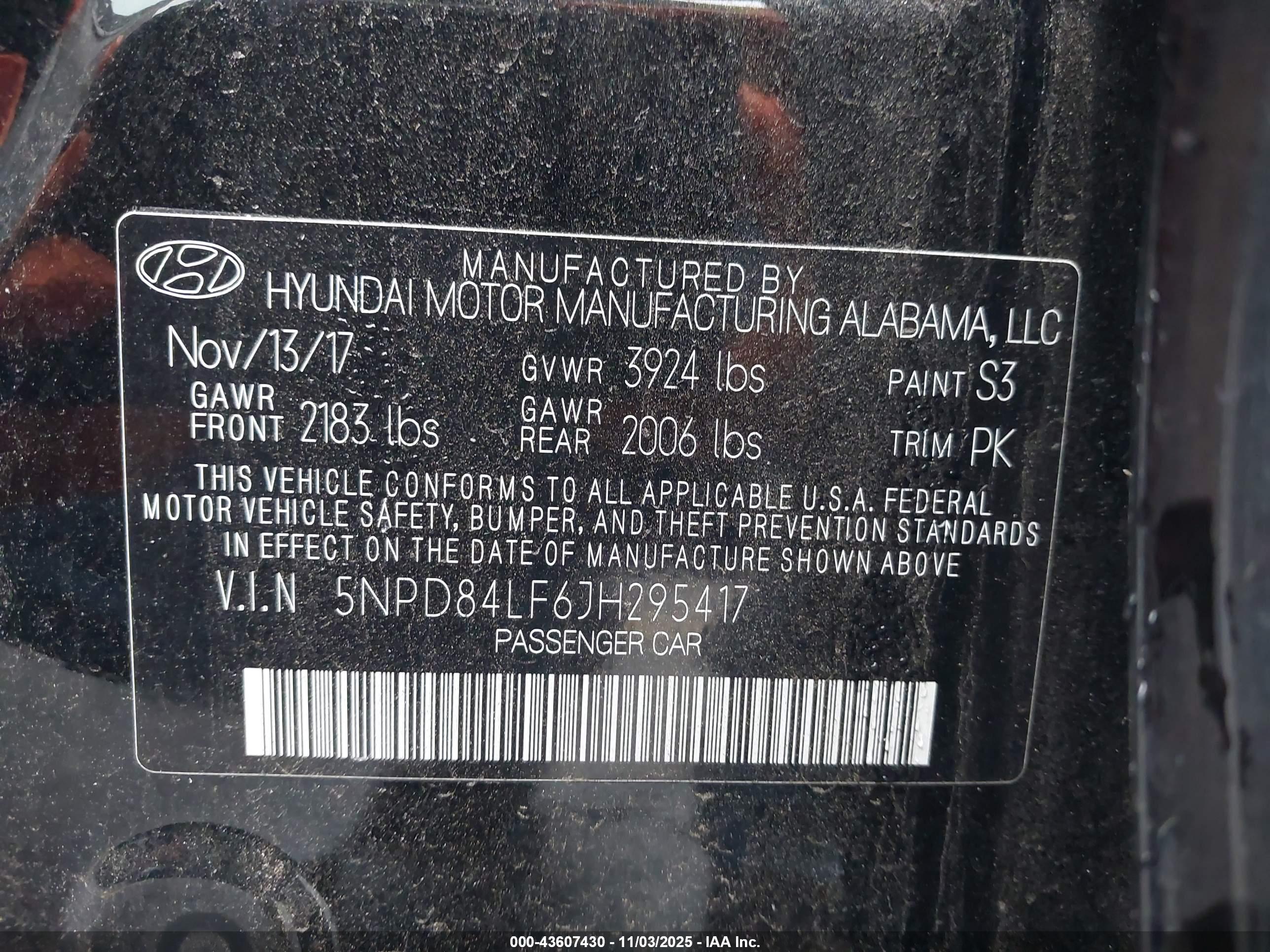 HYUNDAI ELANTRA image 9