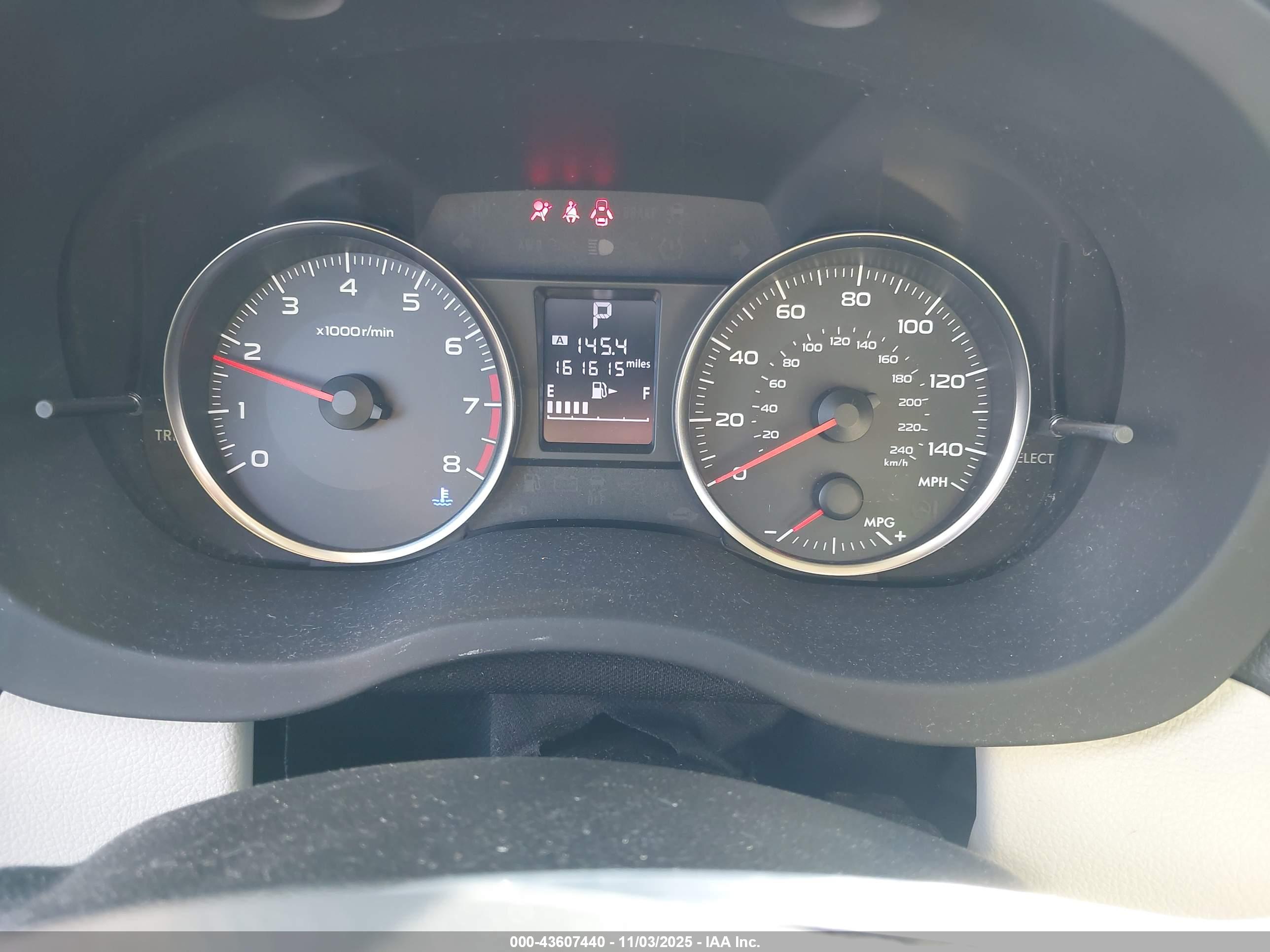 SUBARU XV image 7