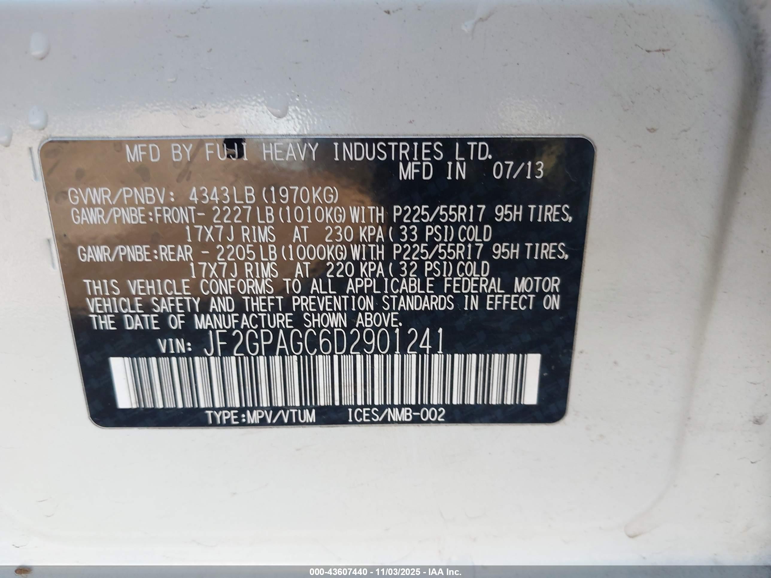 SUBARU XV image 9