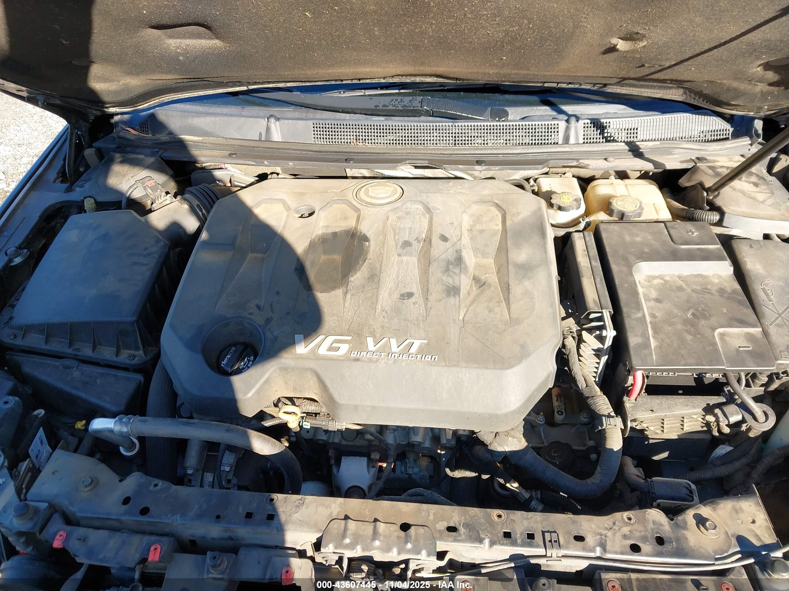 CADILLAC XTS image 10
