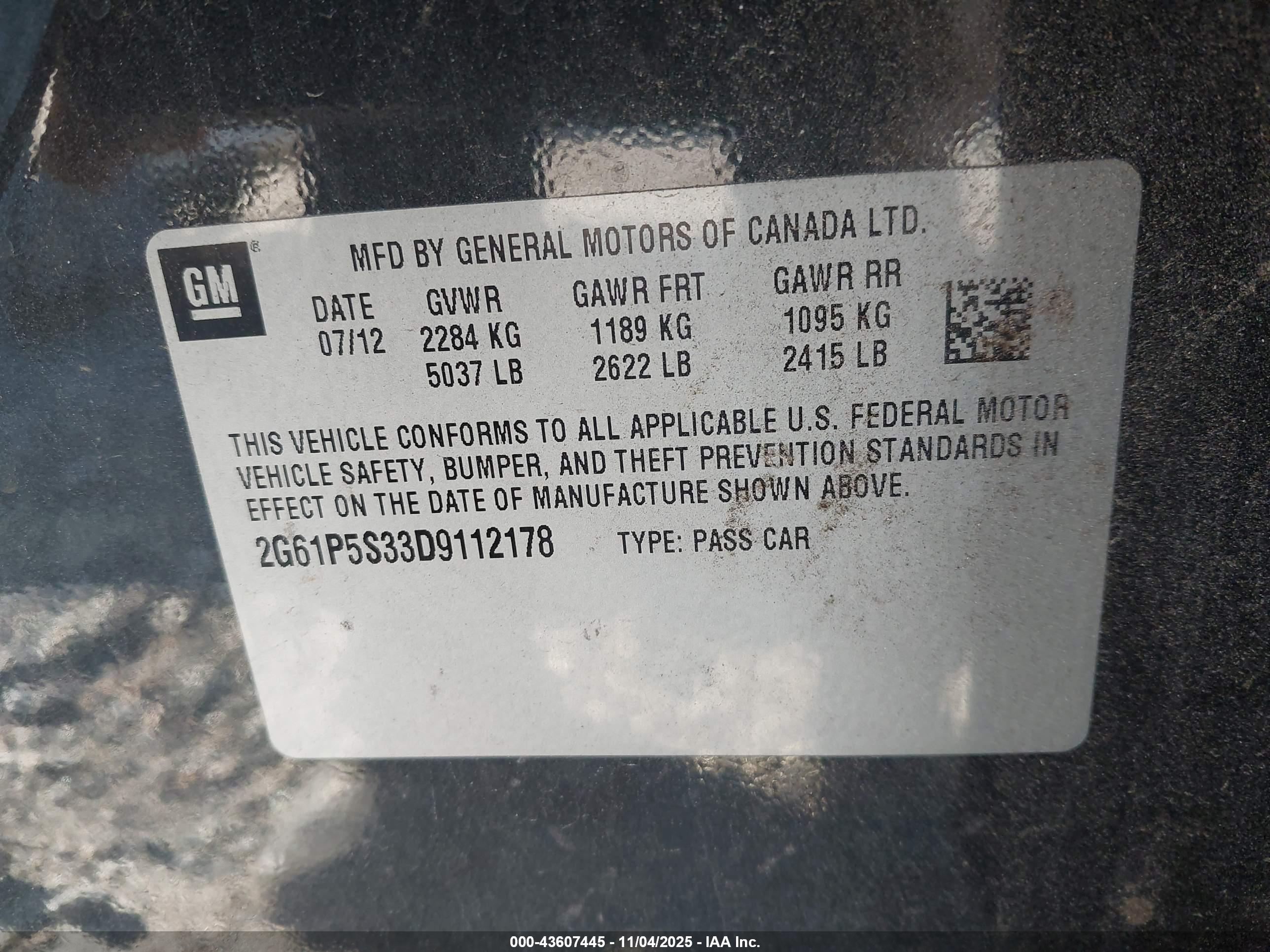 CADILLAC XTS image 9