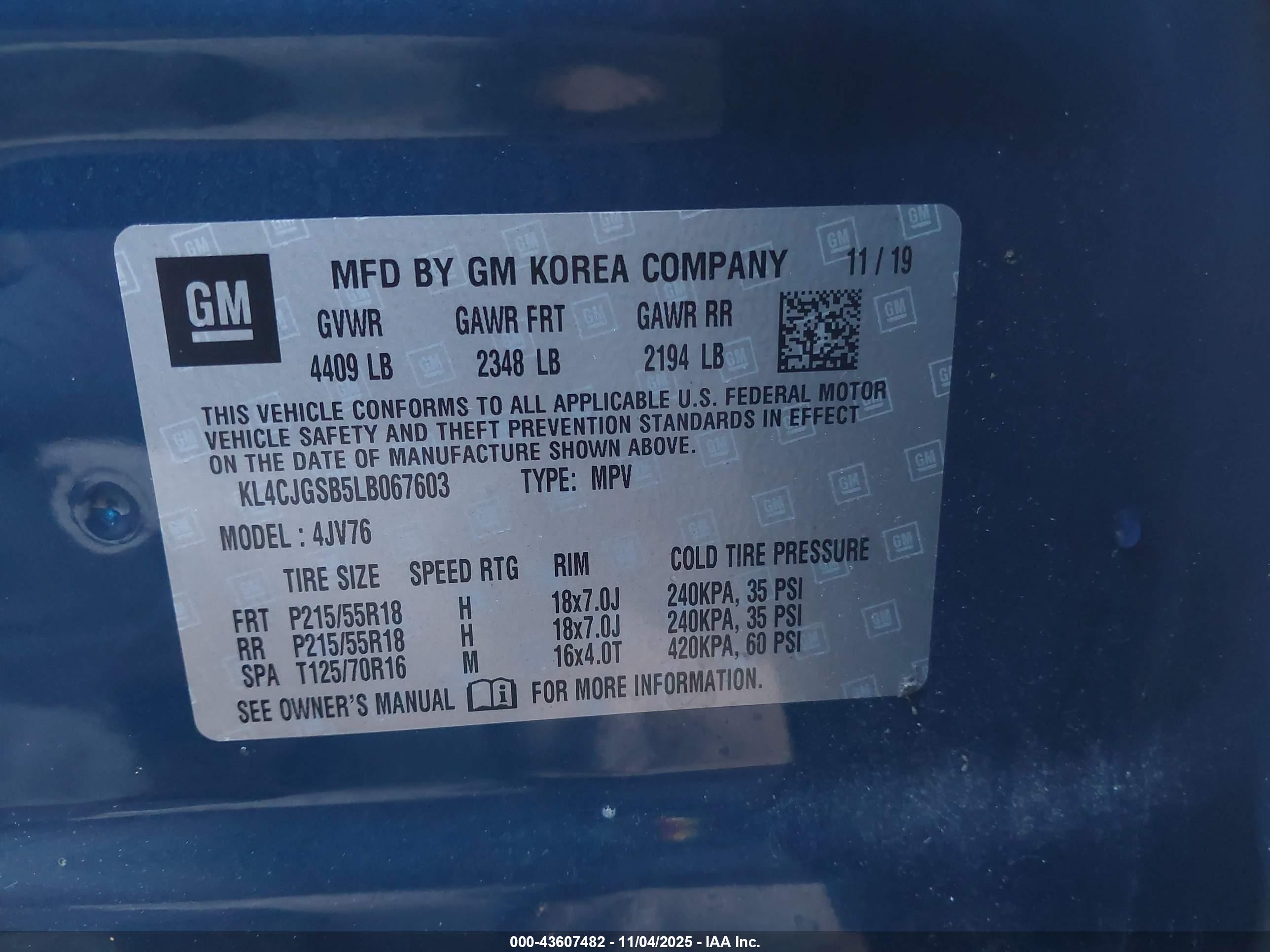 BUICK ENCORE image 9
