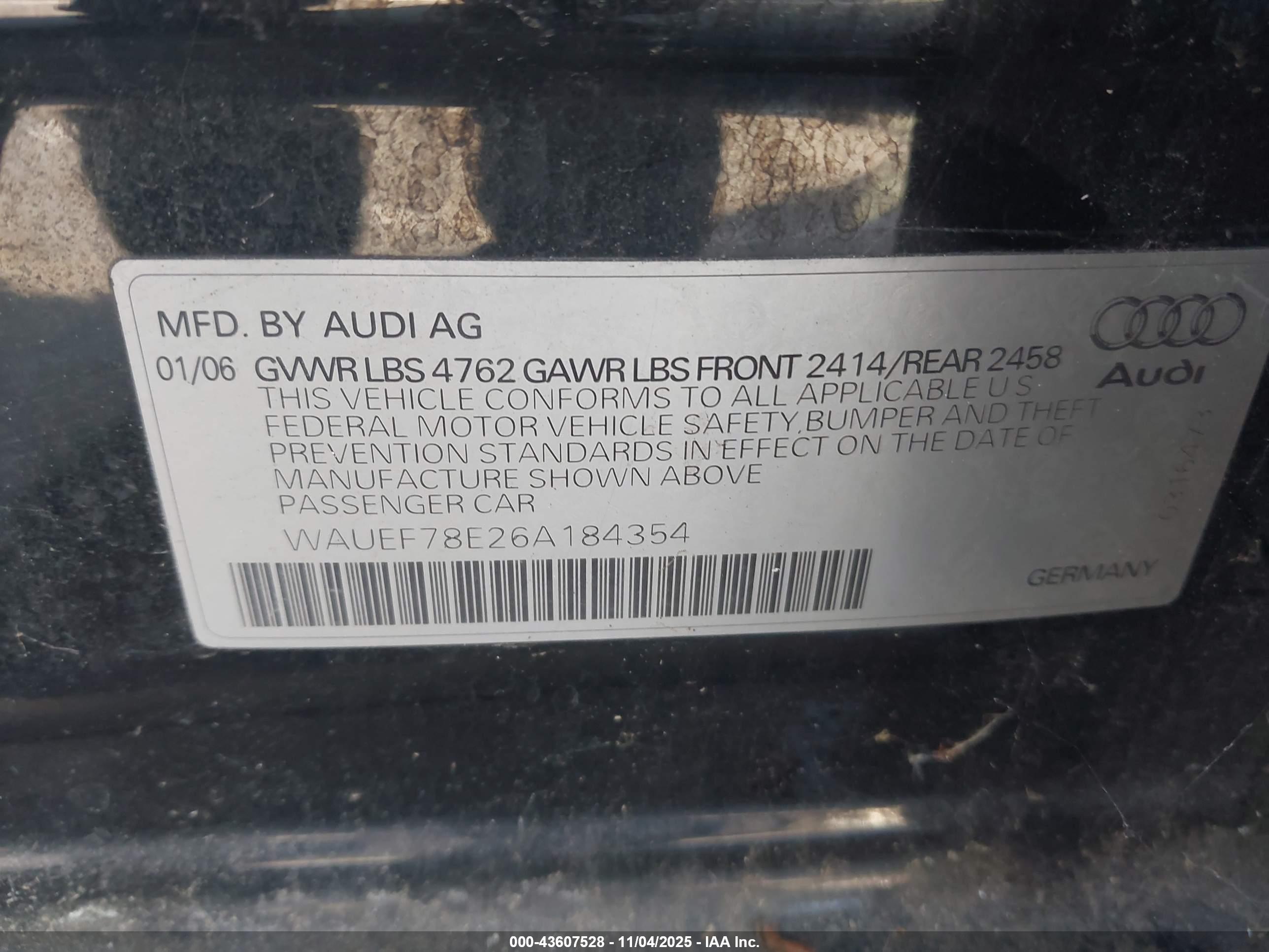 AUDI A4 image 9