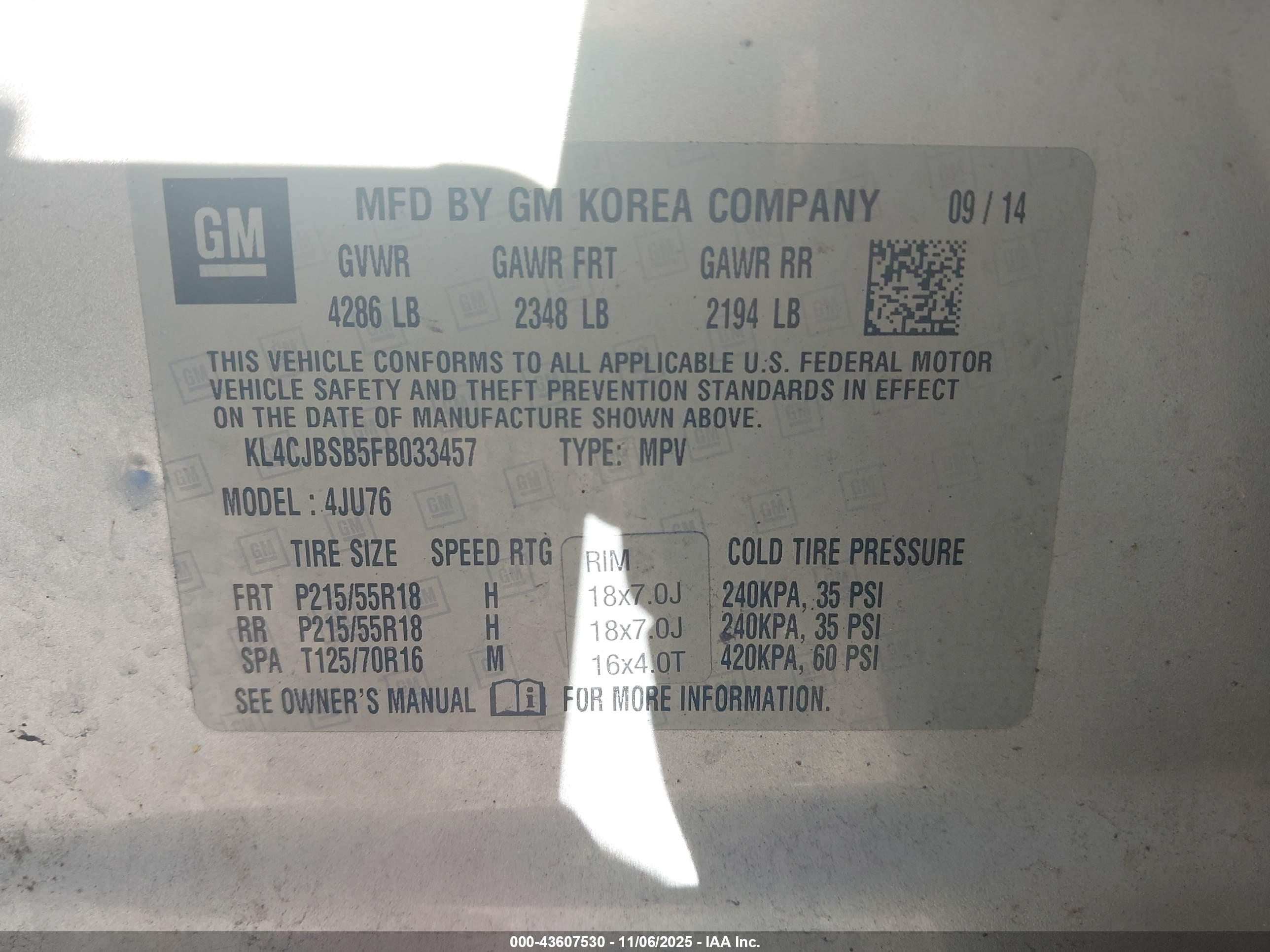 BUICK ENCORE image 9