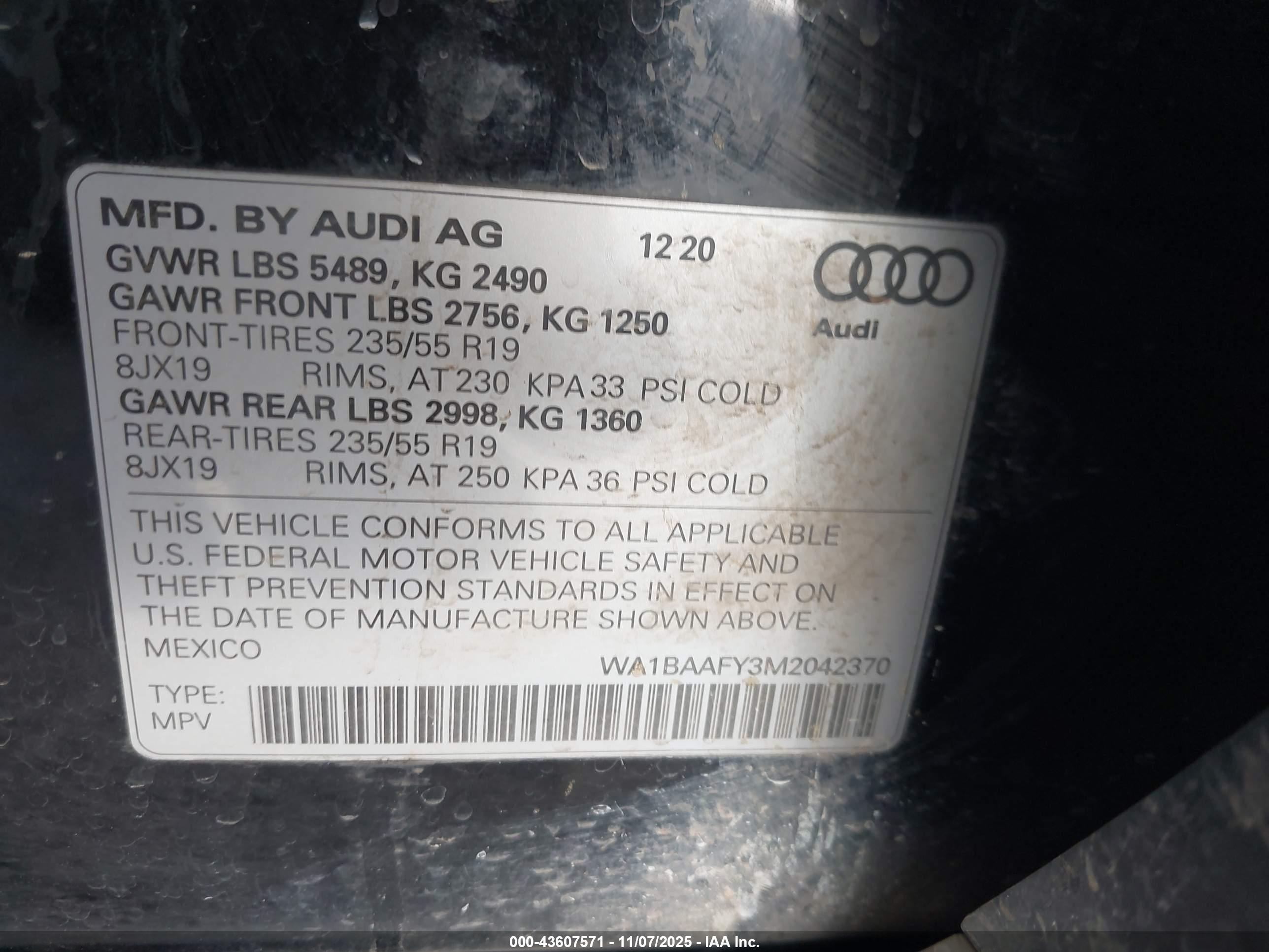 AUDI Q5 image 9