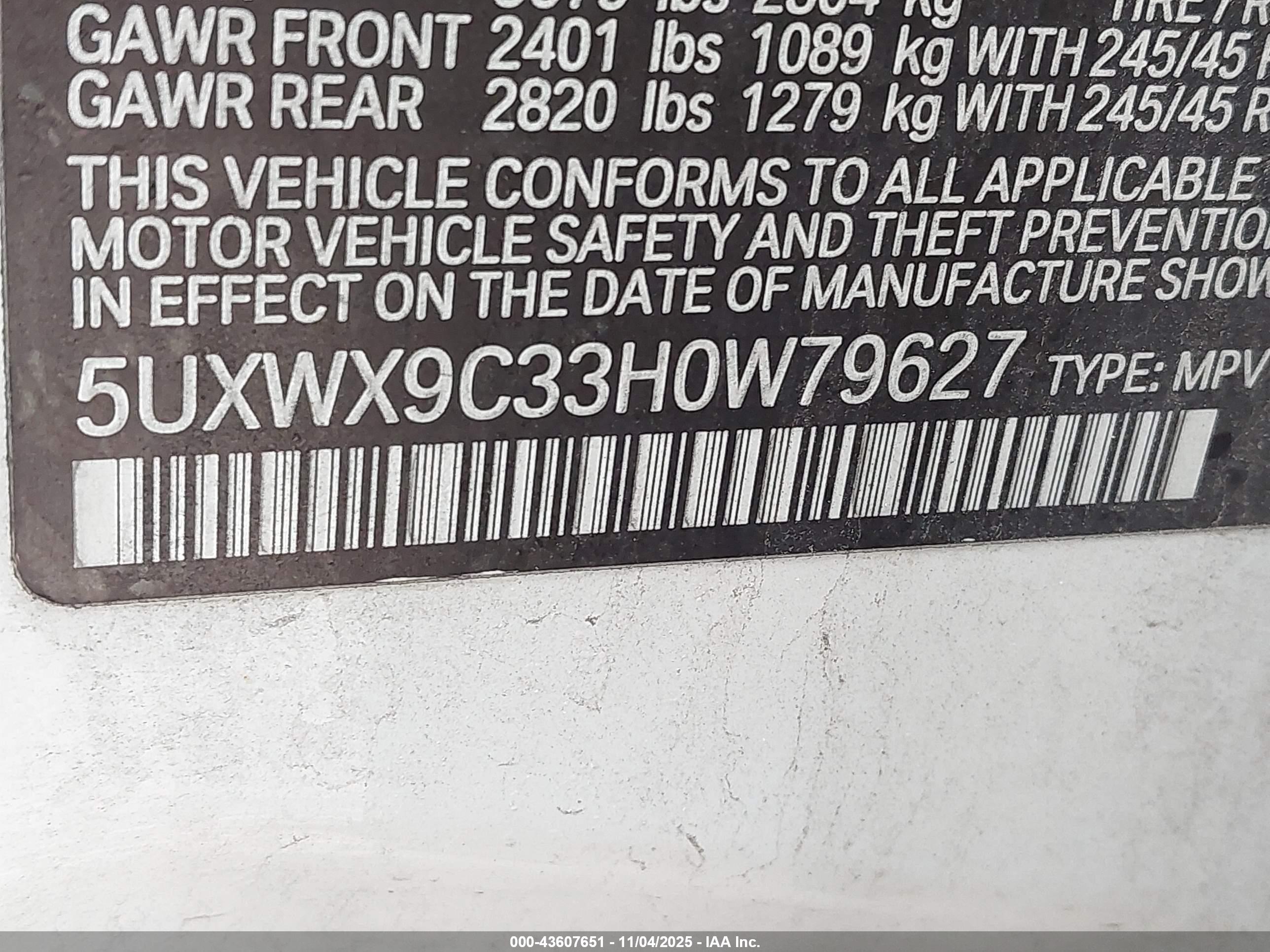 BMW X3 image 9