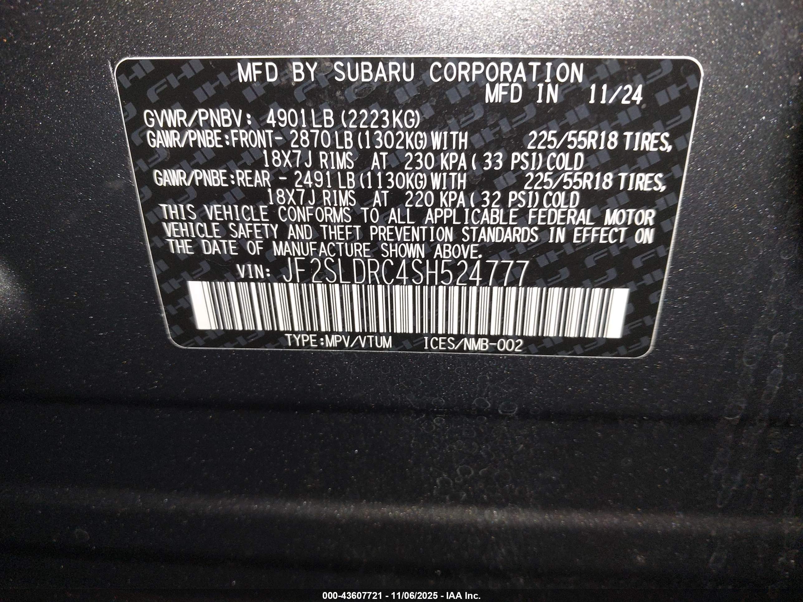 SUBARU FORESTER image 9