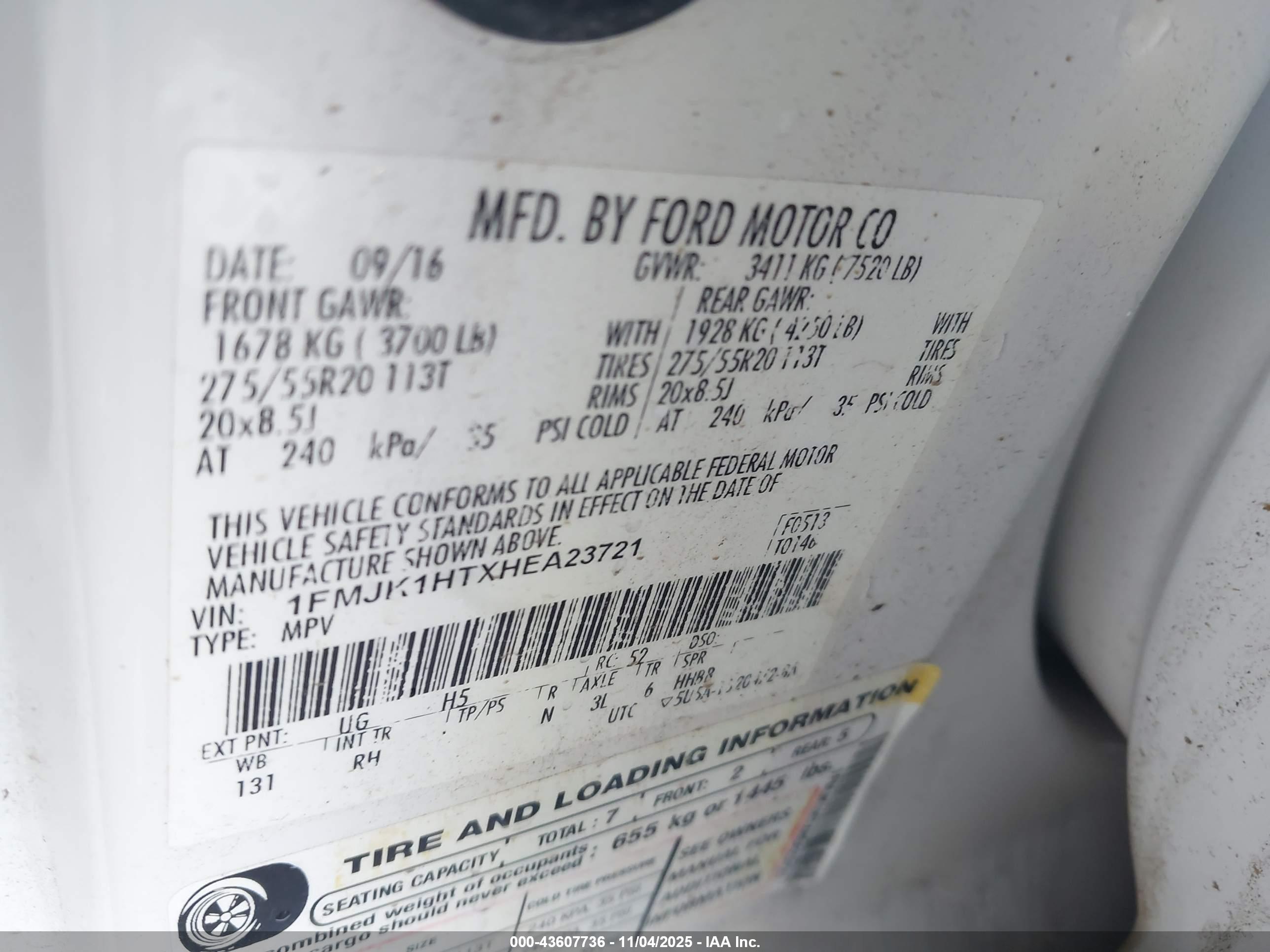 FORD EXPEDITION image 9