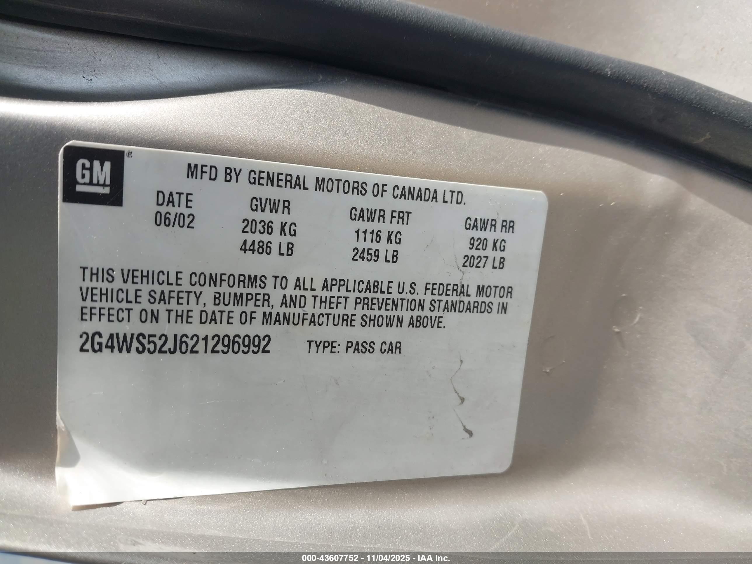 BUICK CENTURY image 9