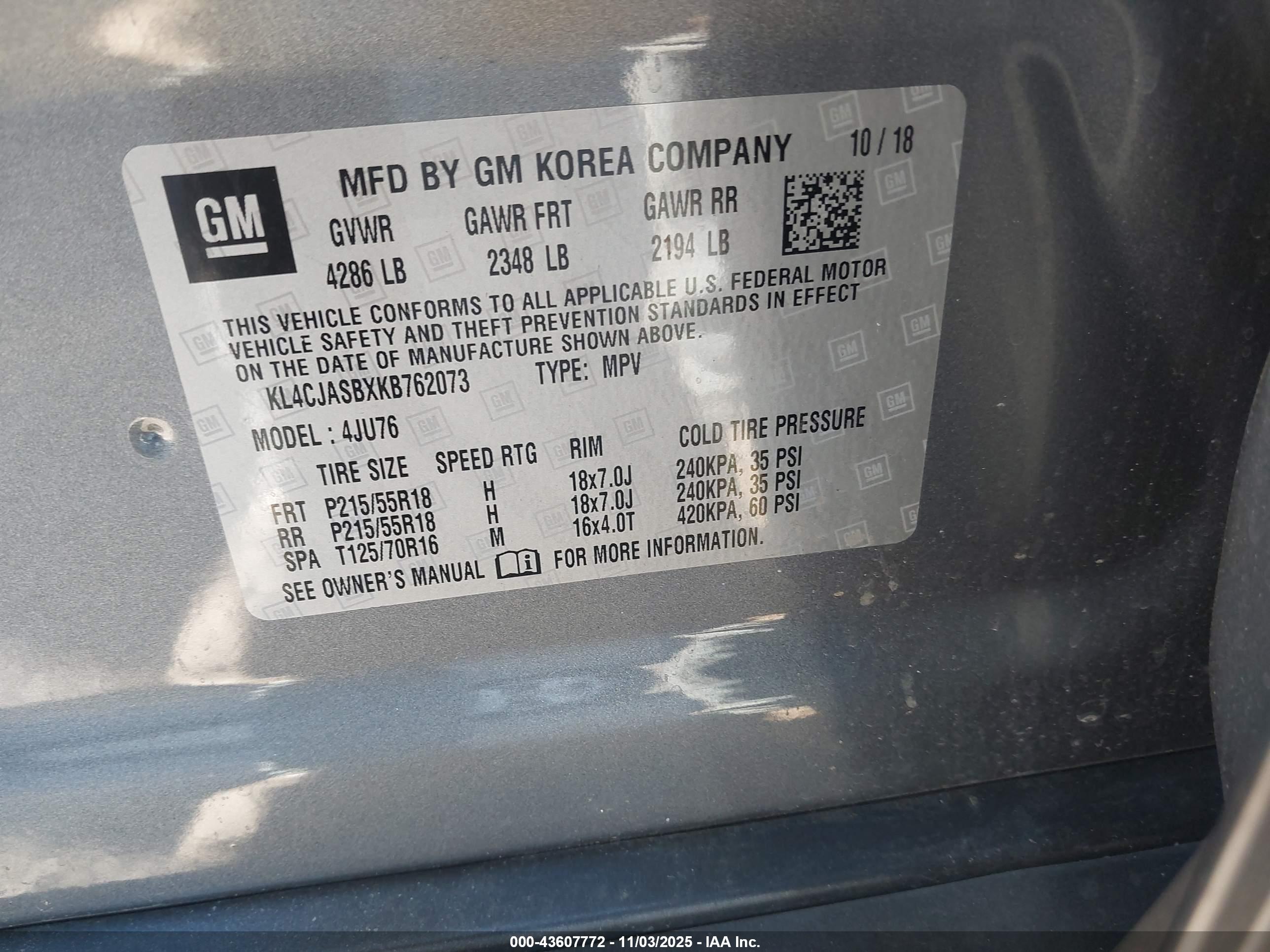 BUICK ENCORE image 9