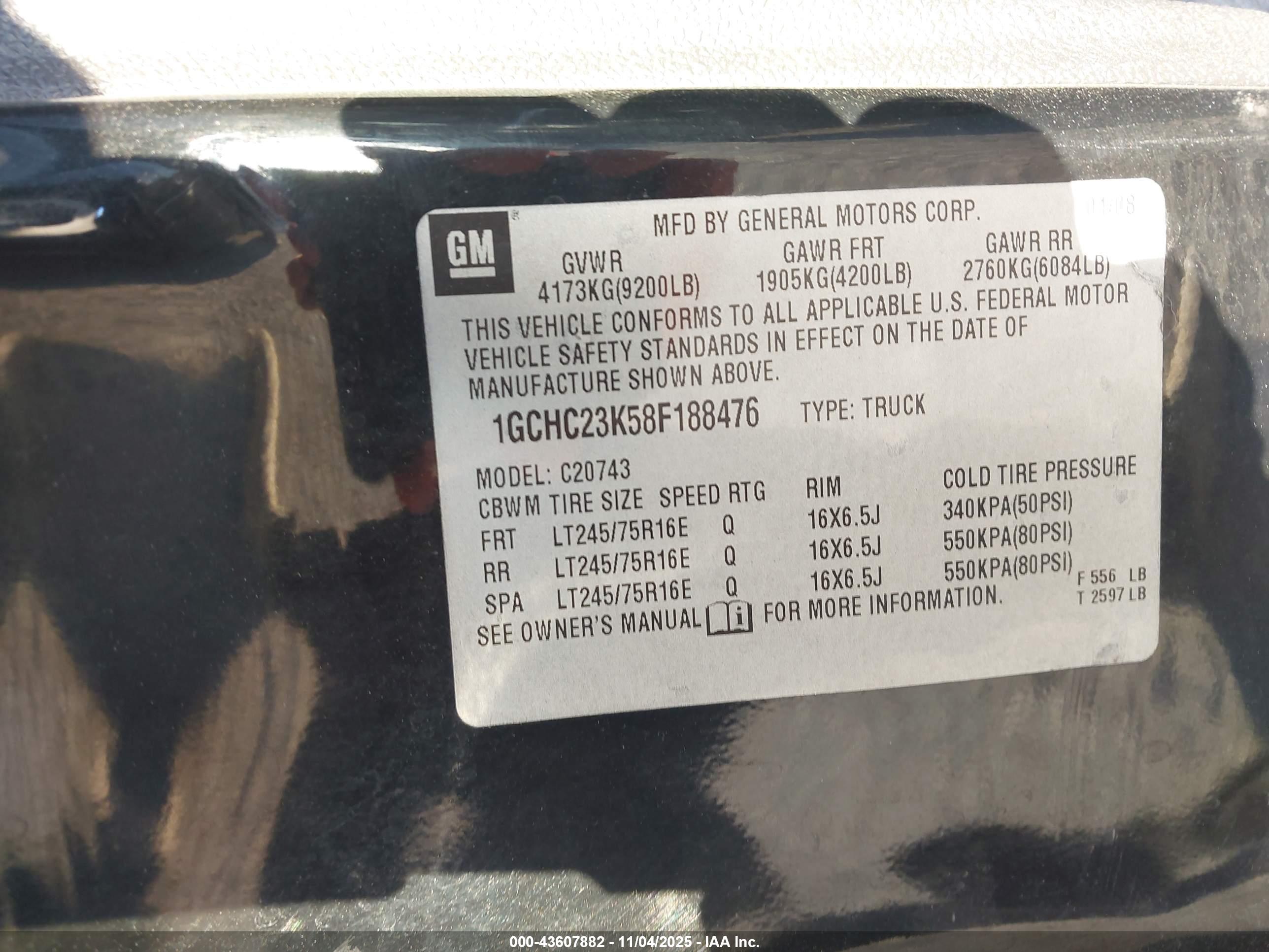 CHEVROLET SILVERADO image 9
