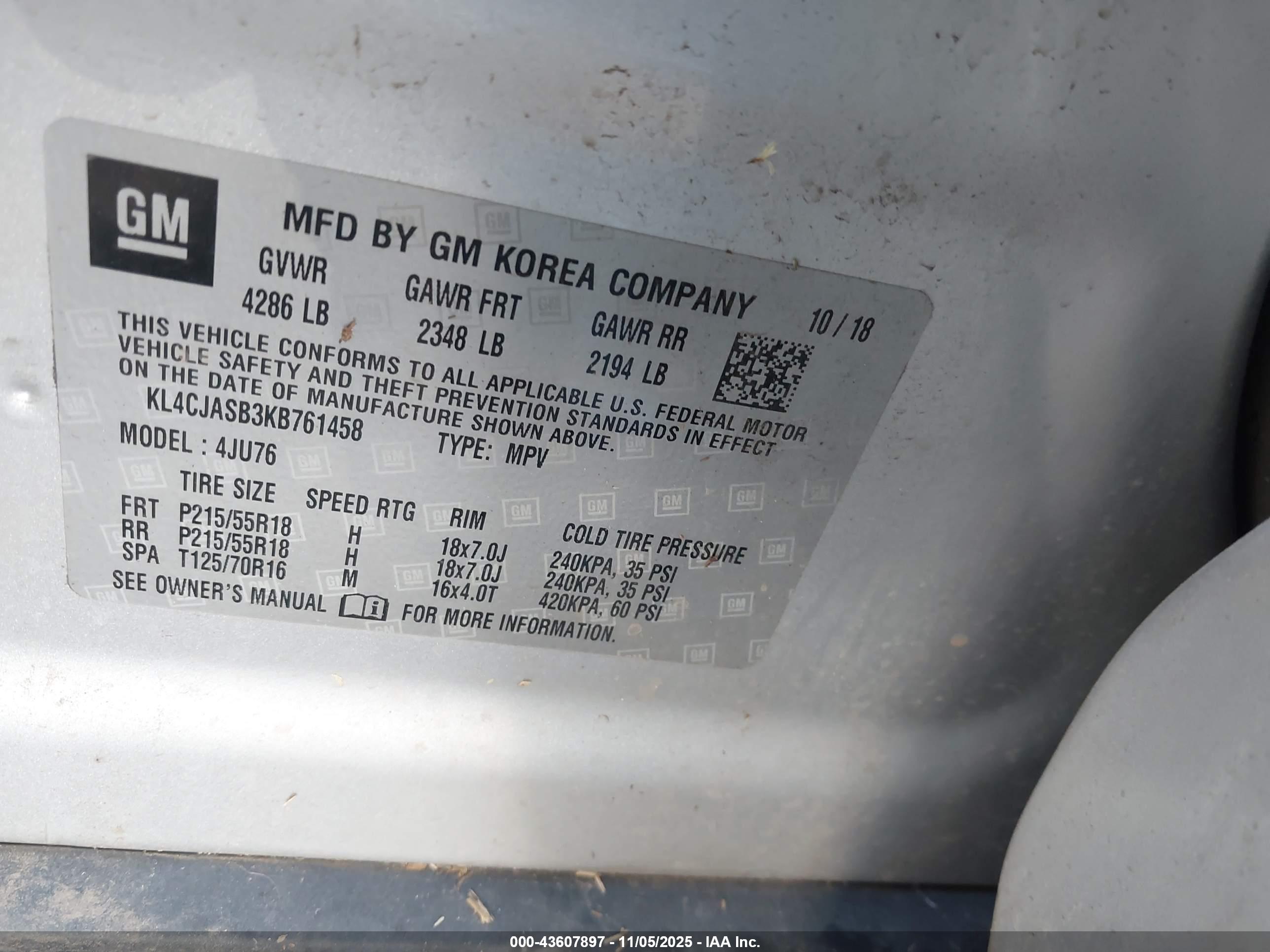 BUICK ENCORE image 9