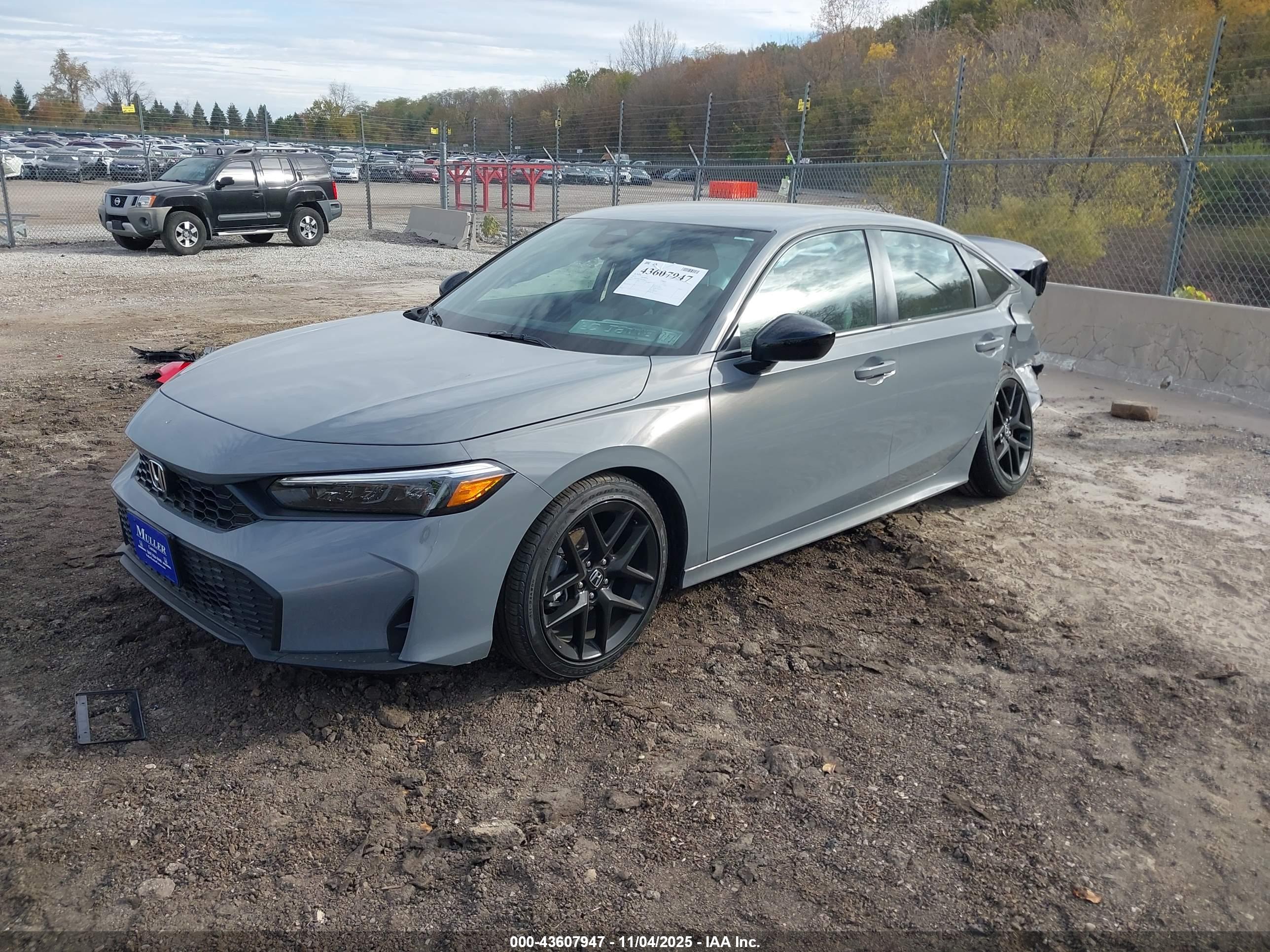 HONDA CIVIC image 2