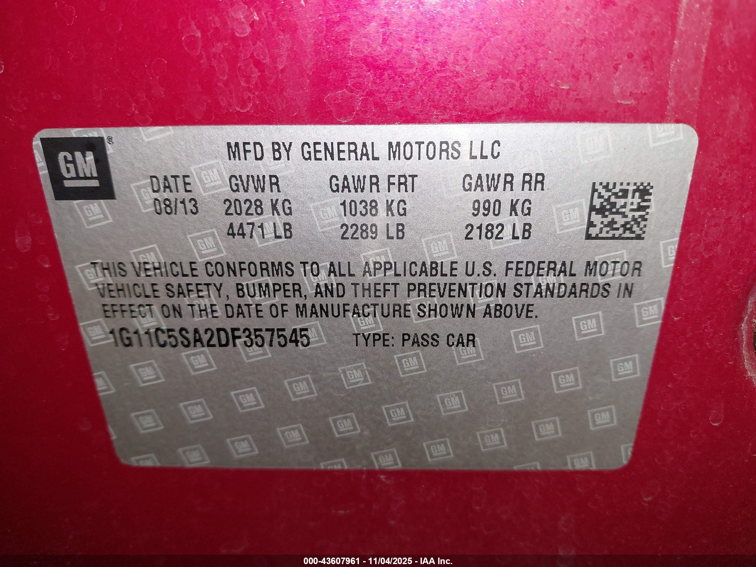 CHEVROLET MALIBU image 9