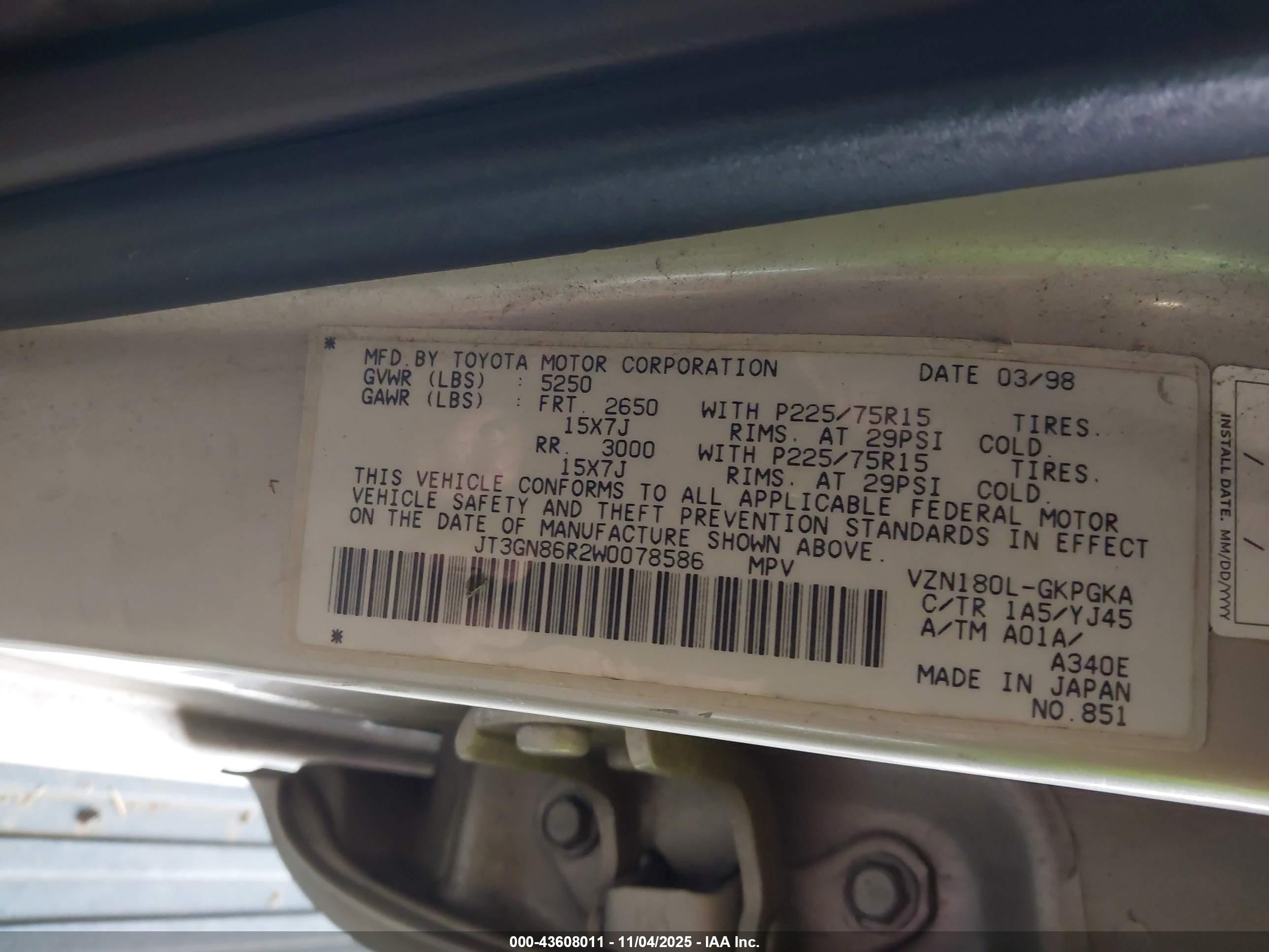 TOYOTA 4RUNNER image 9