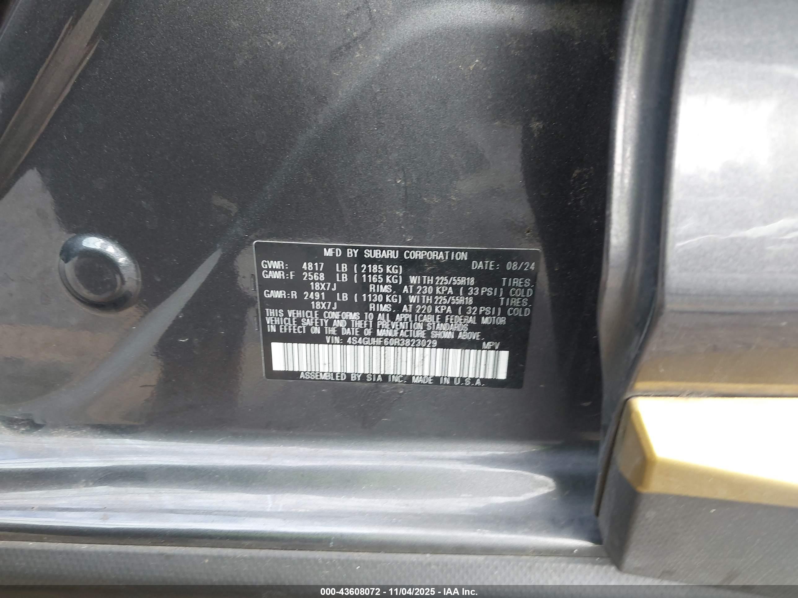 SUBARU CROSSTREK image 9