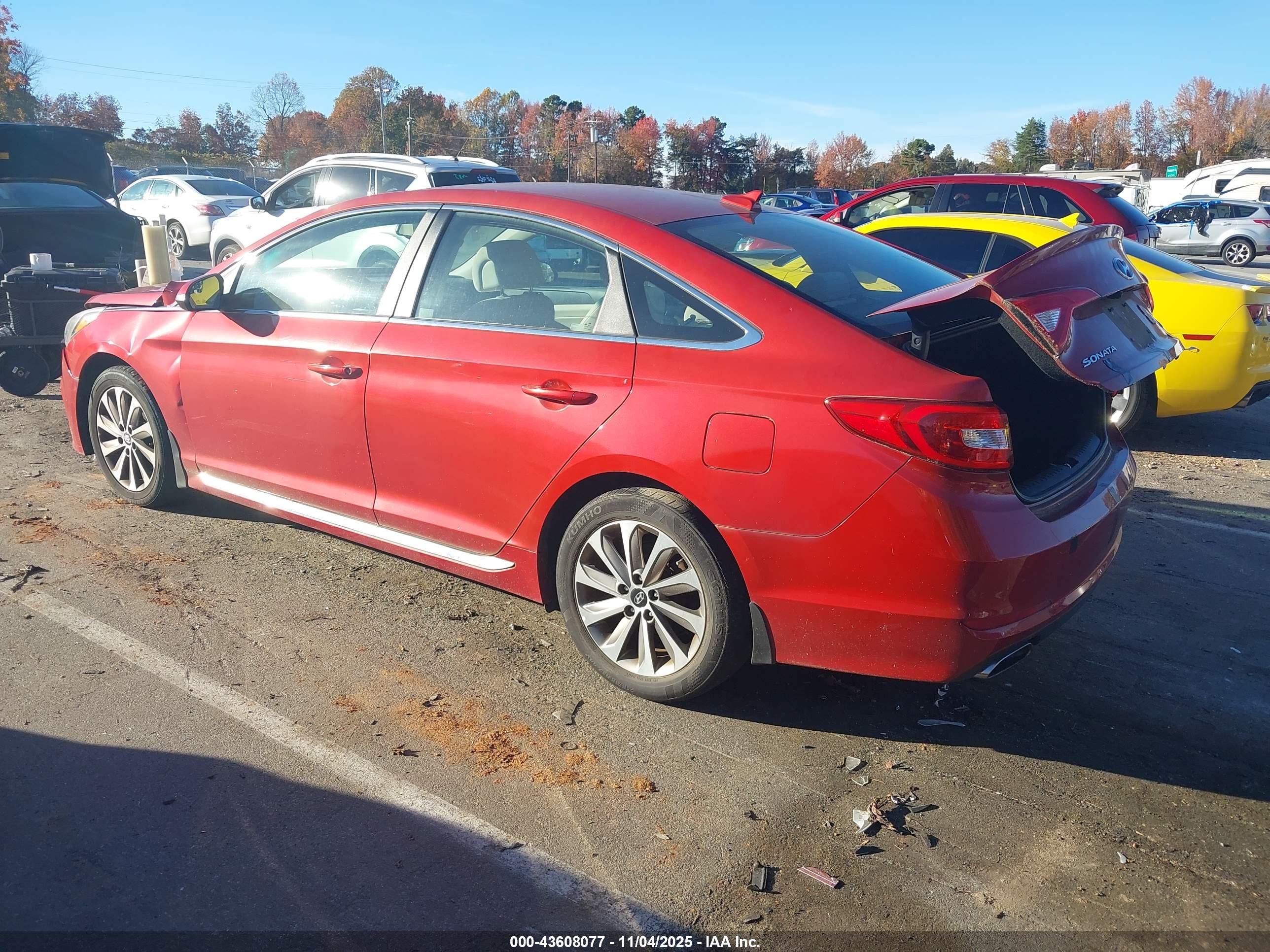 HYUNDAI SONATA image 3