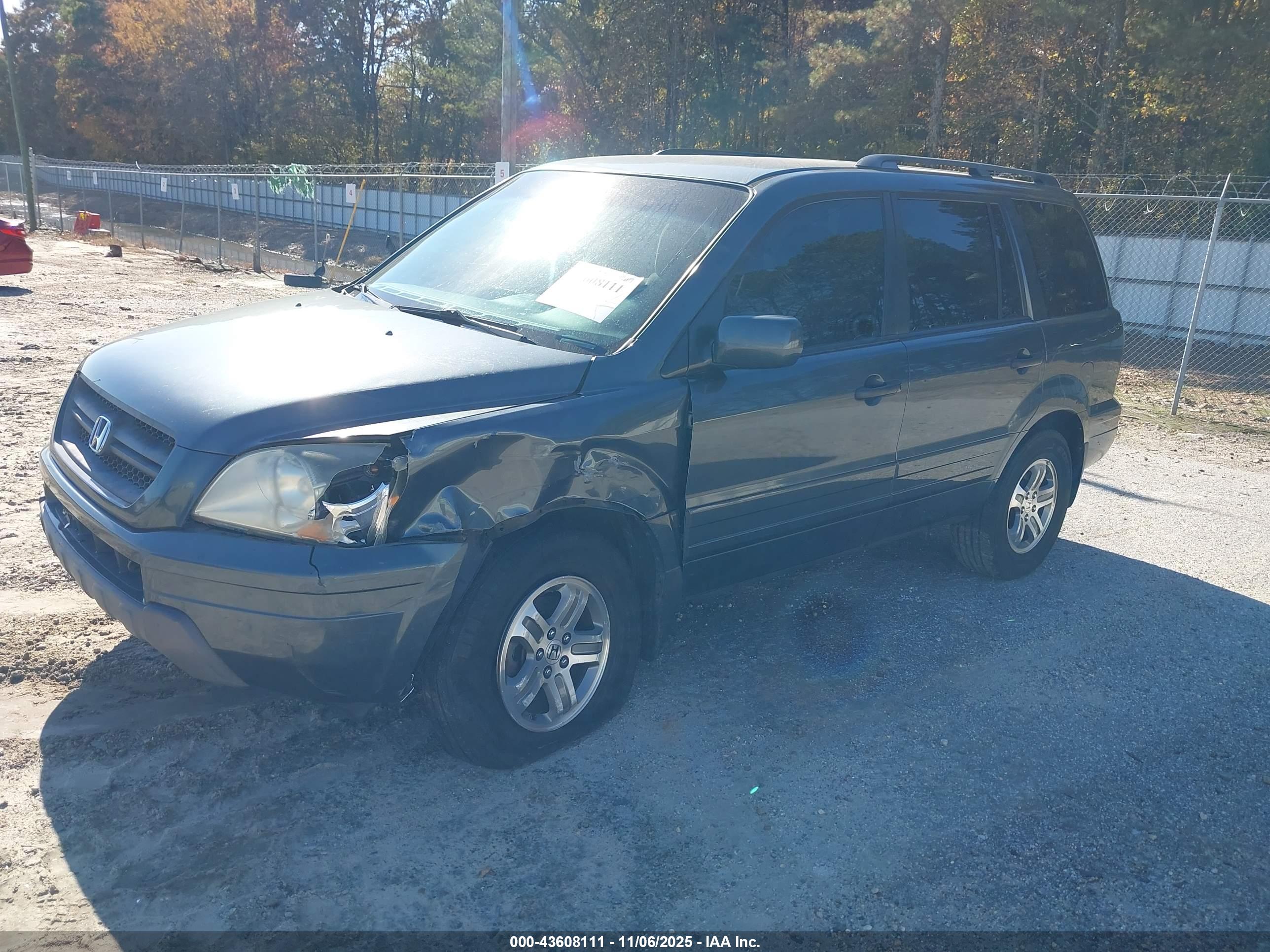 HONDA PILOT image 2