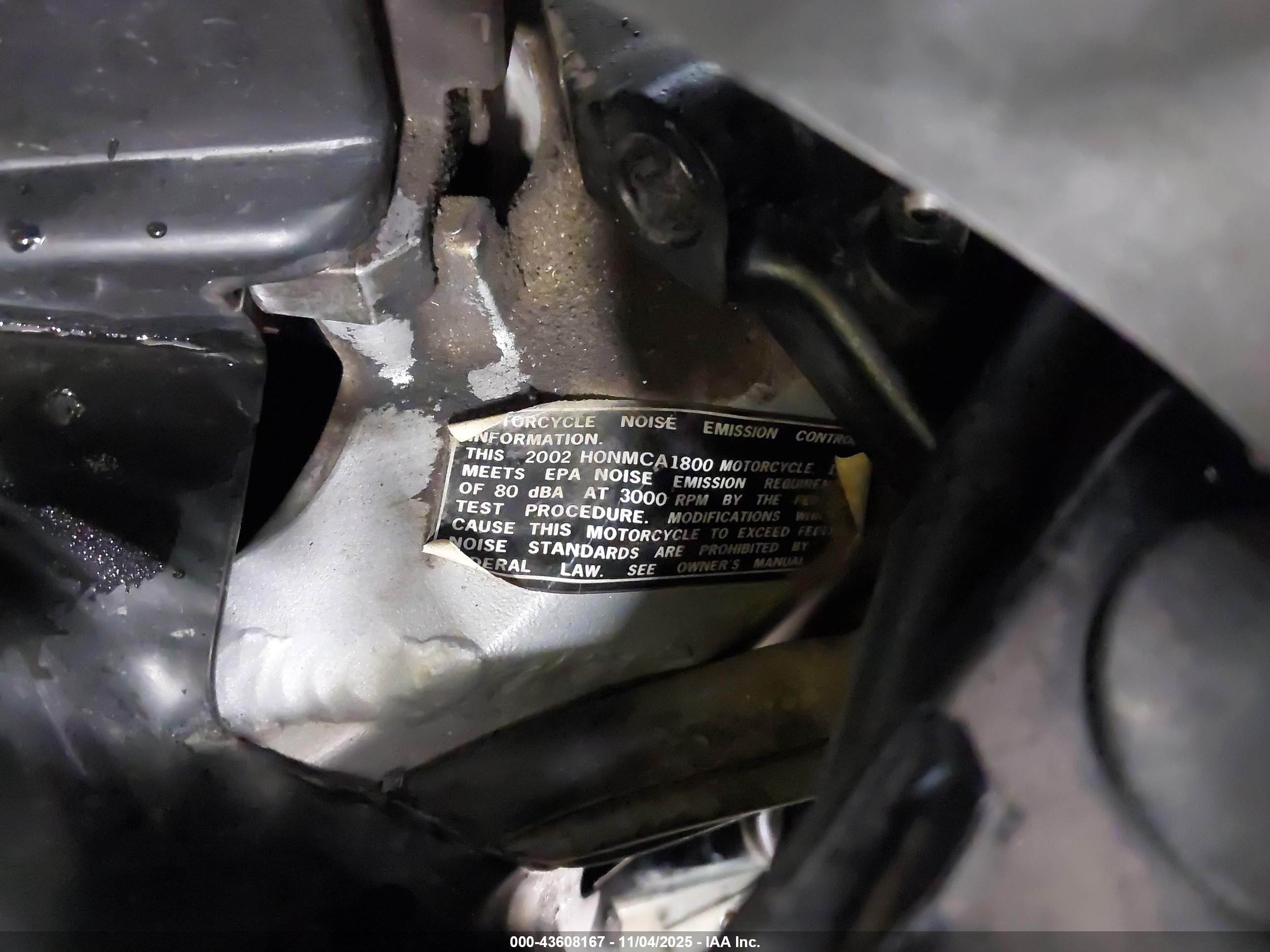 HONDA GL1800 image 10