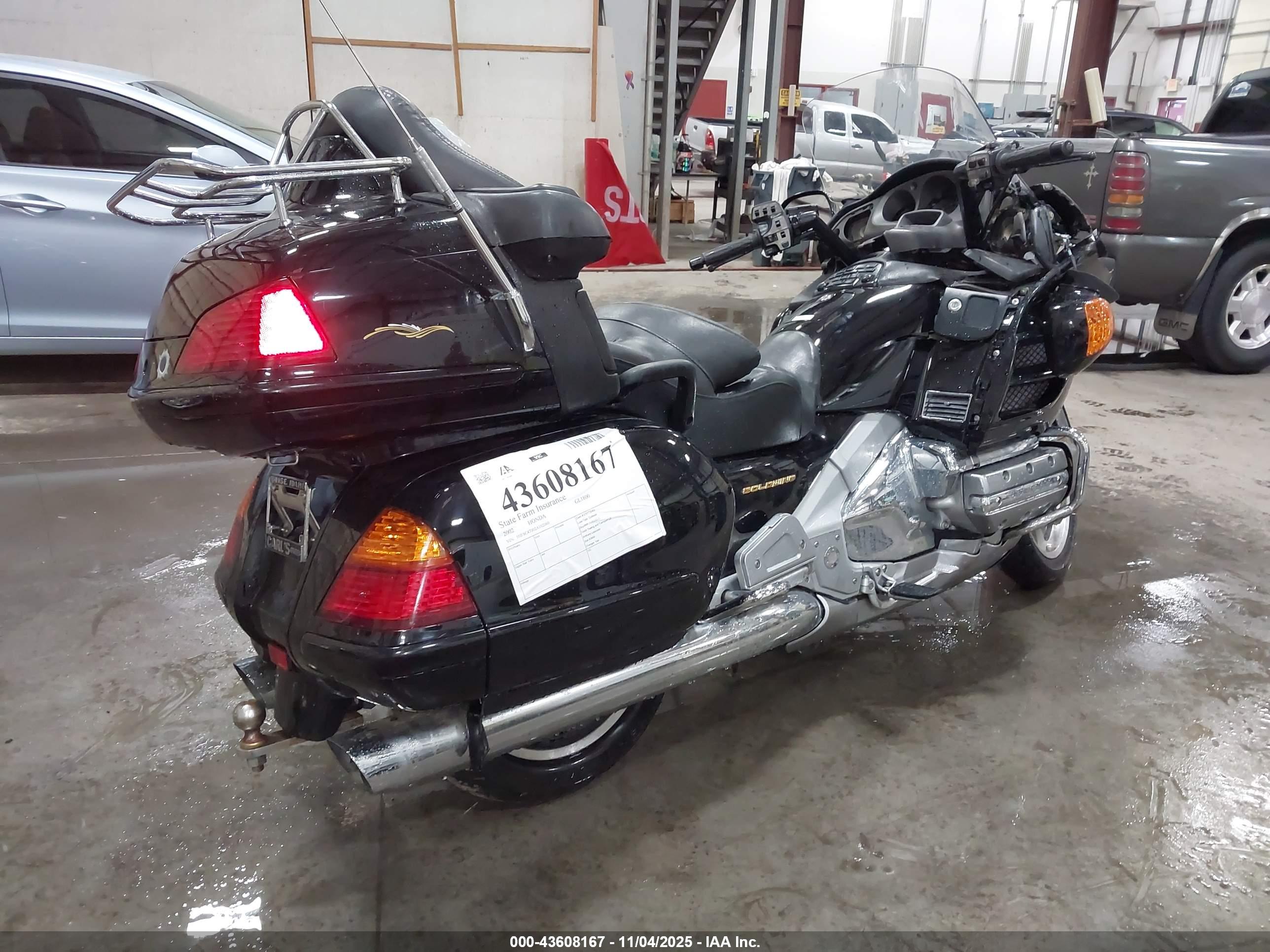 HONDA GL1800 image 4