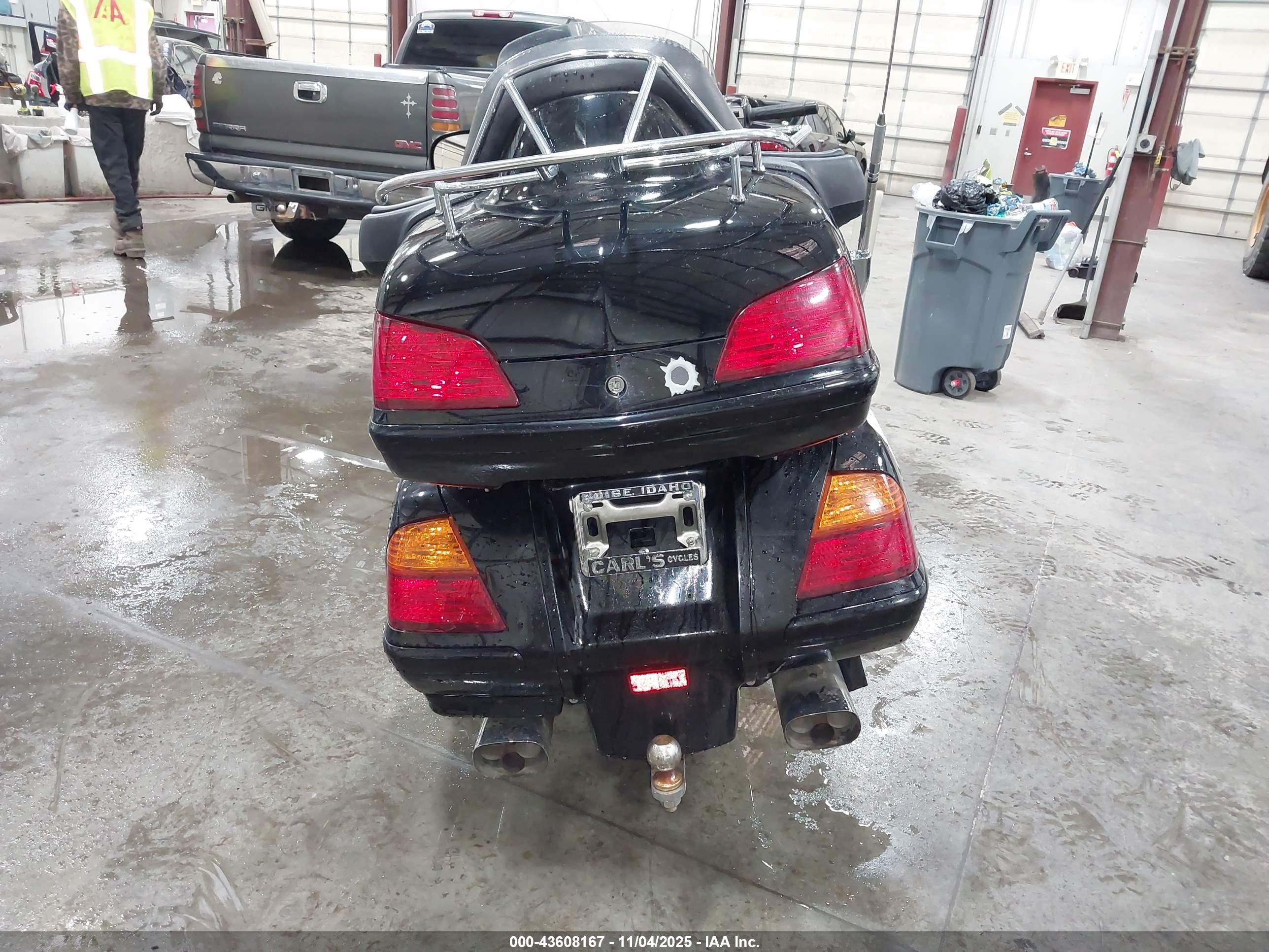 HONDA GL1800 image 6