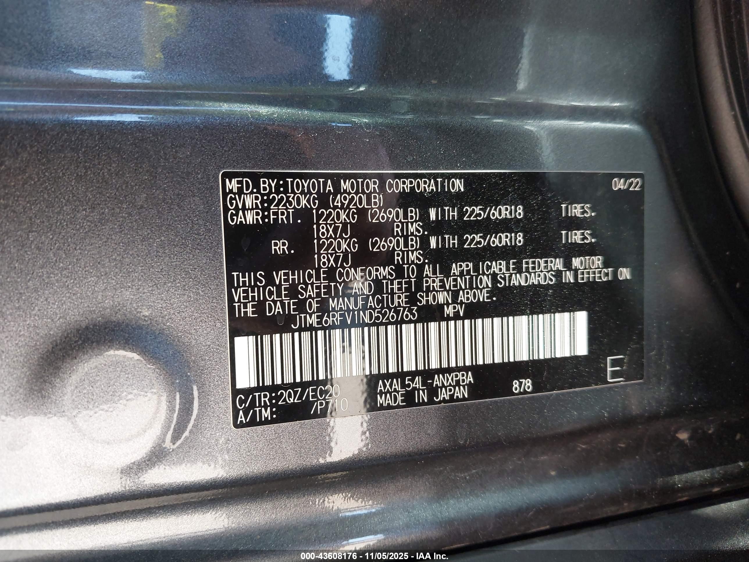 TOYOTA RAV4 image 9