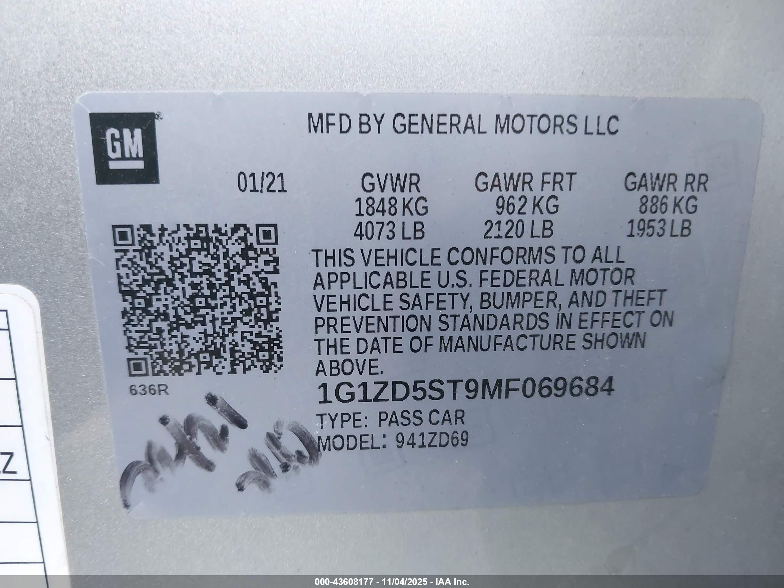 CHEVROLET MALIBU image 9