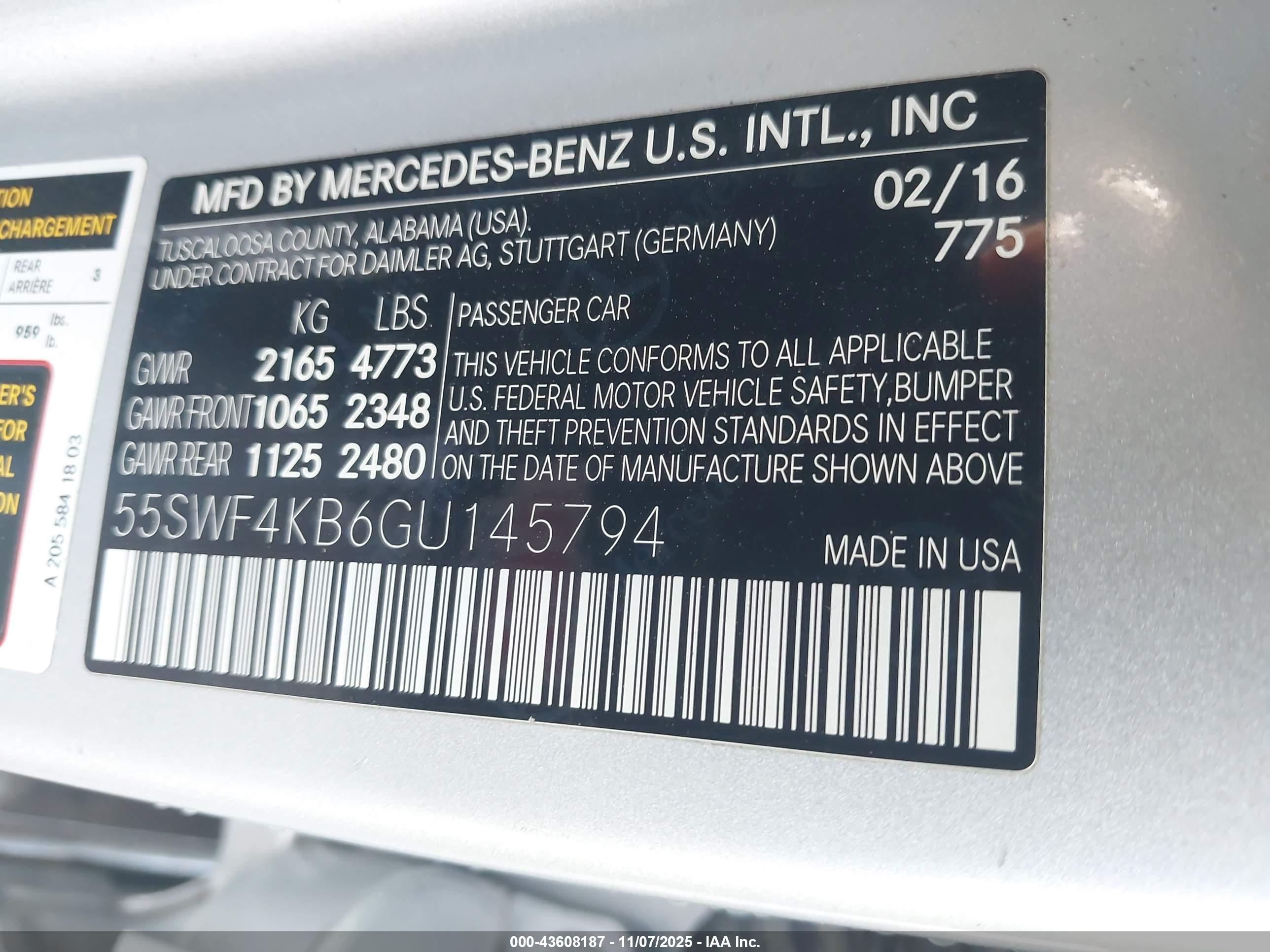 MERCEDES-BENZ C image 9