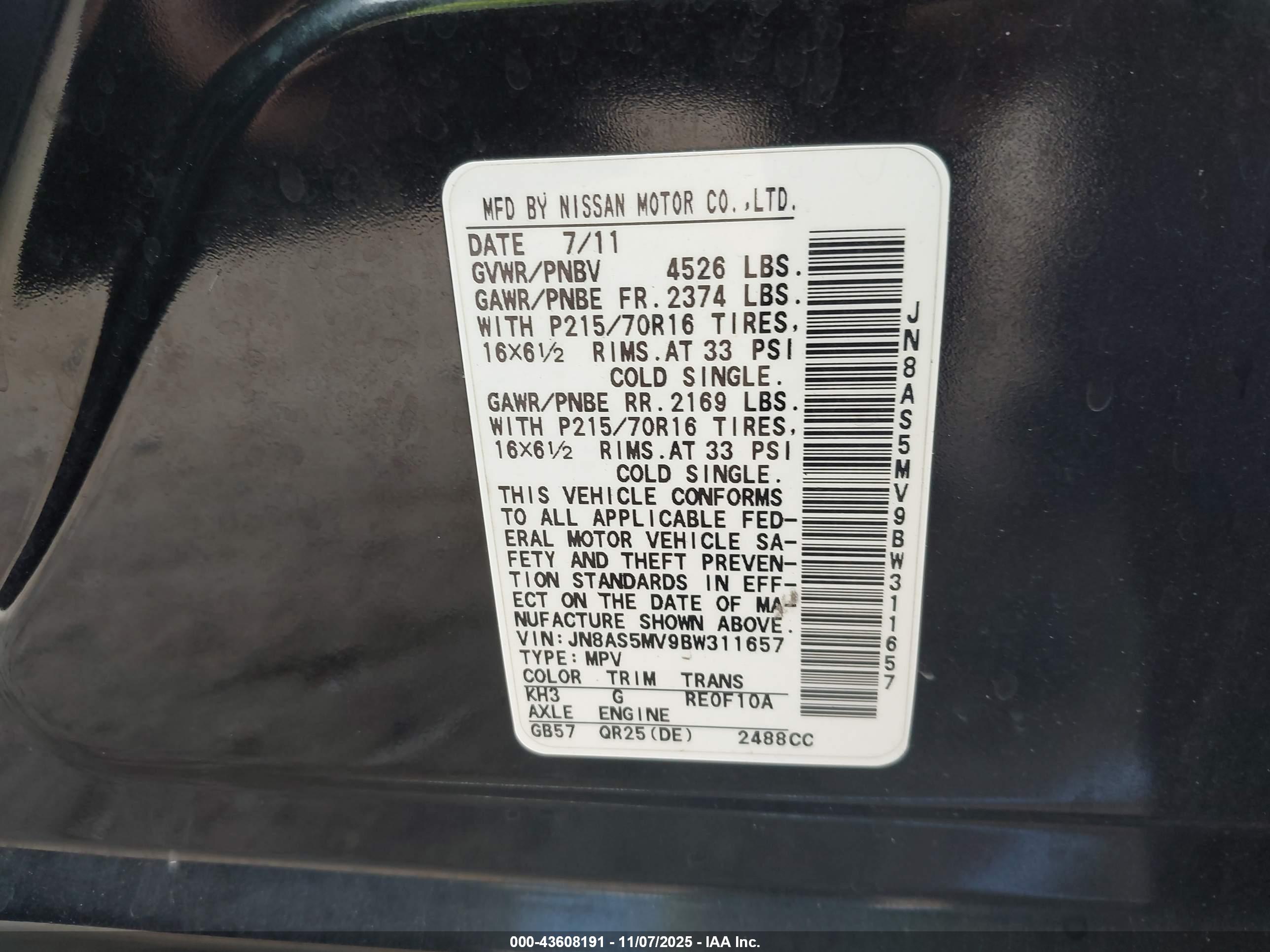 NISSAN ROGUE image 9
