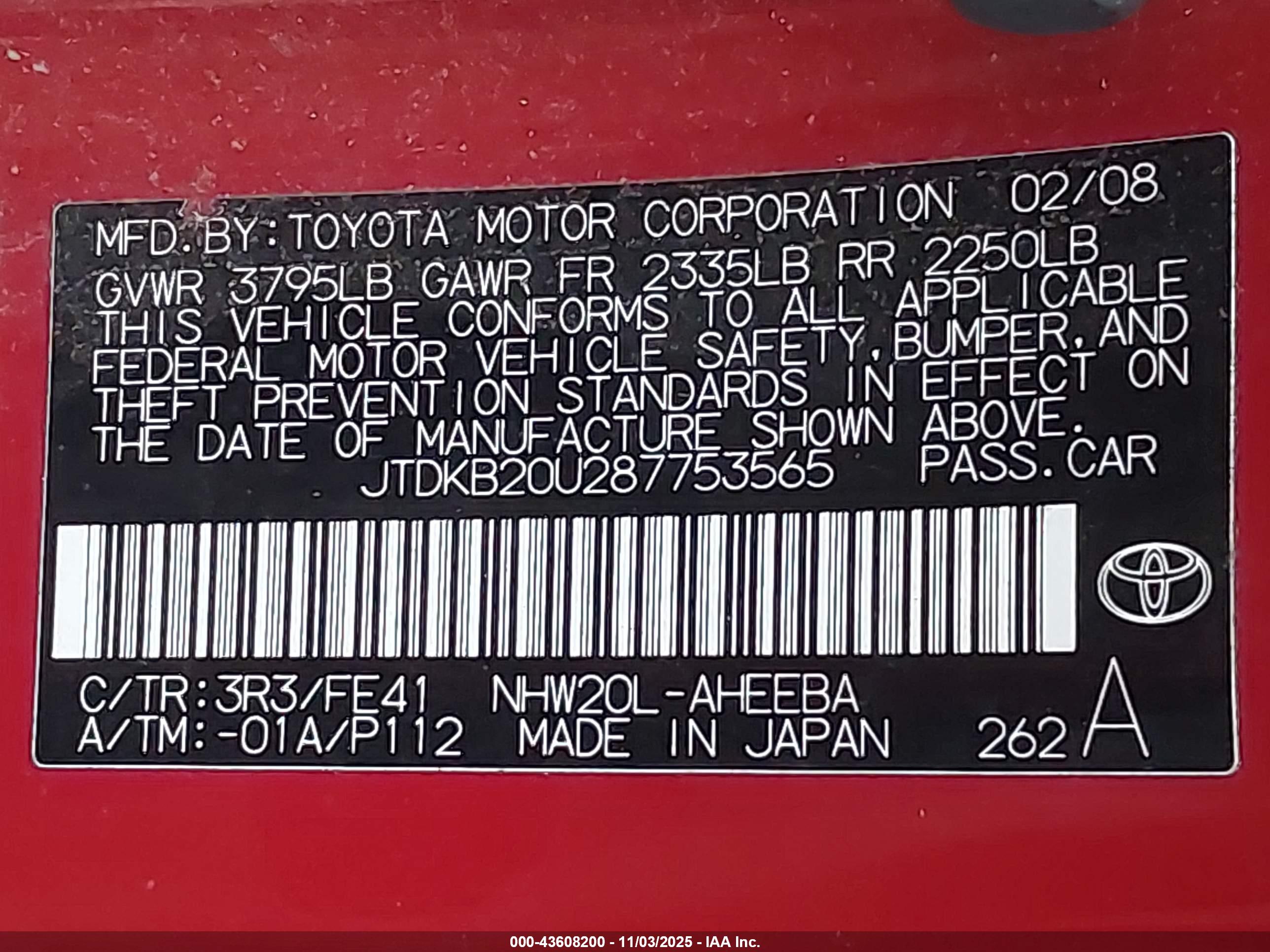 TOYOTA PRIUS image 9
