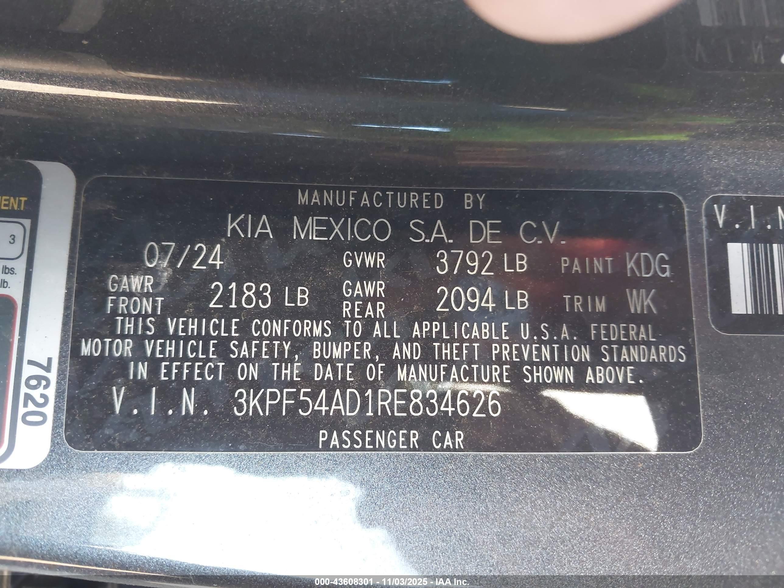 KIA FORTE image 9