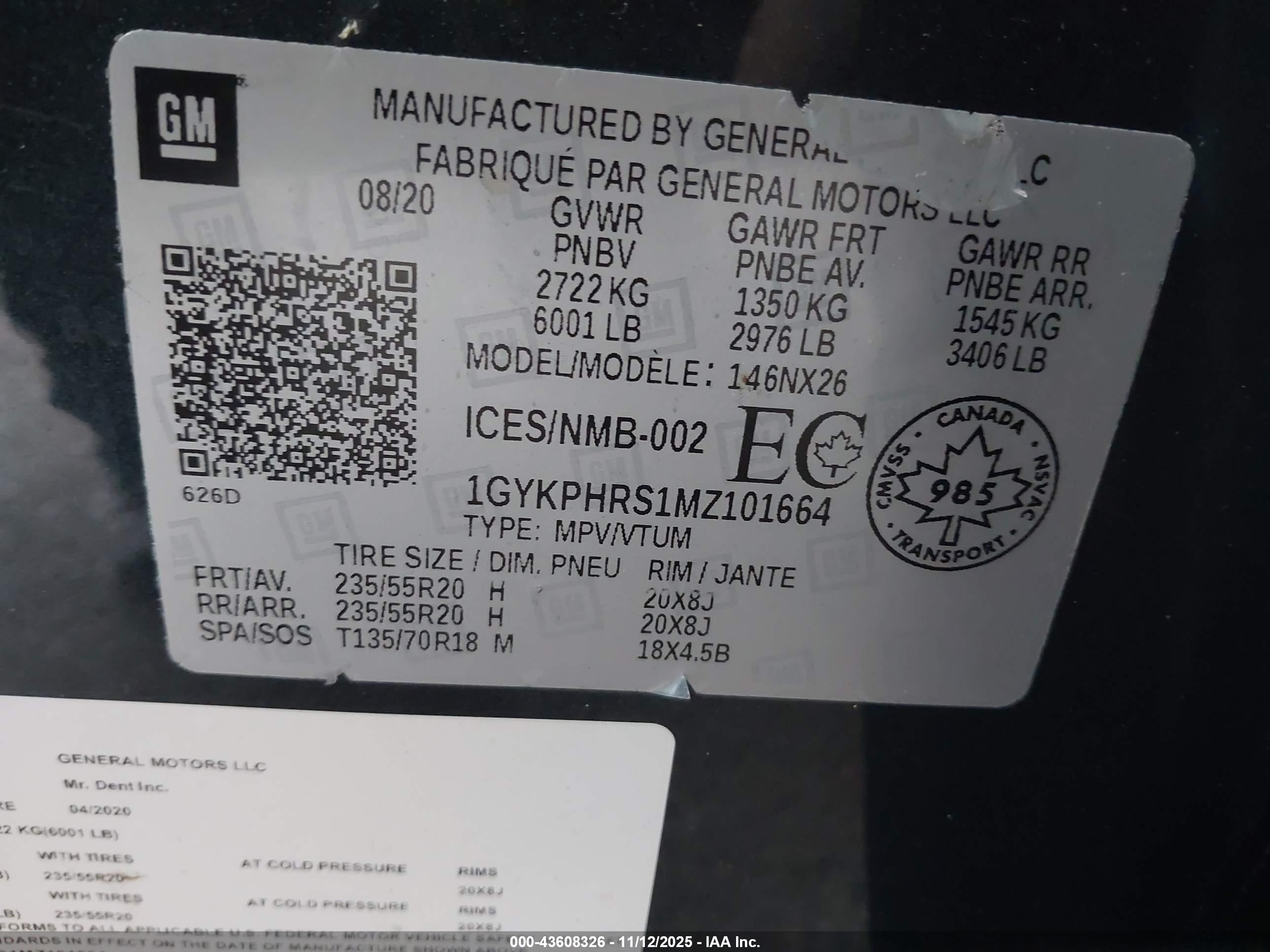 CADILLAC XT6 image 9