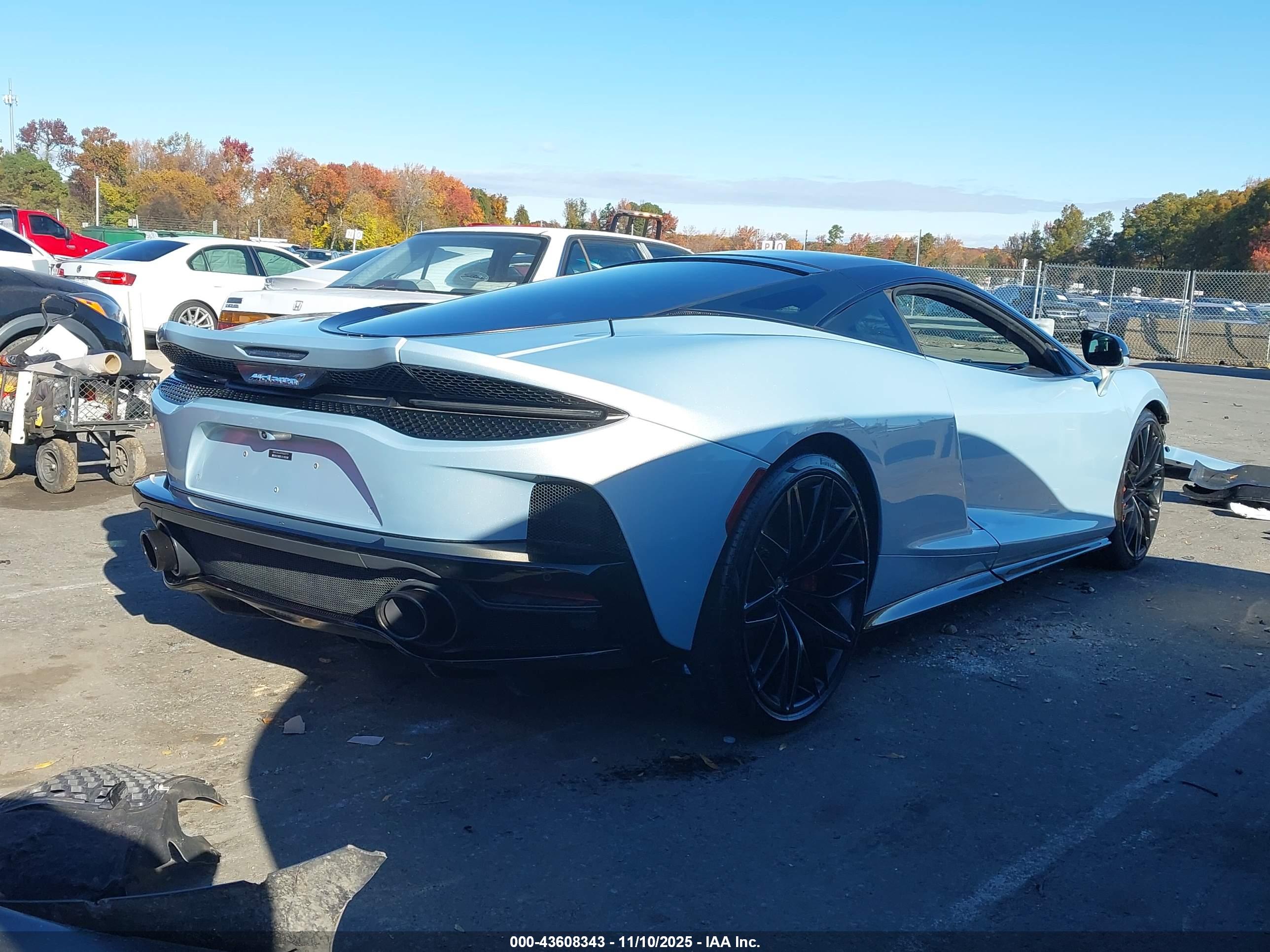 MCLAREN GT image 4
