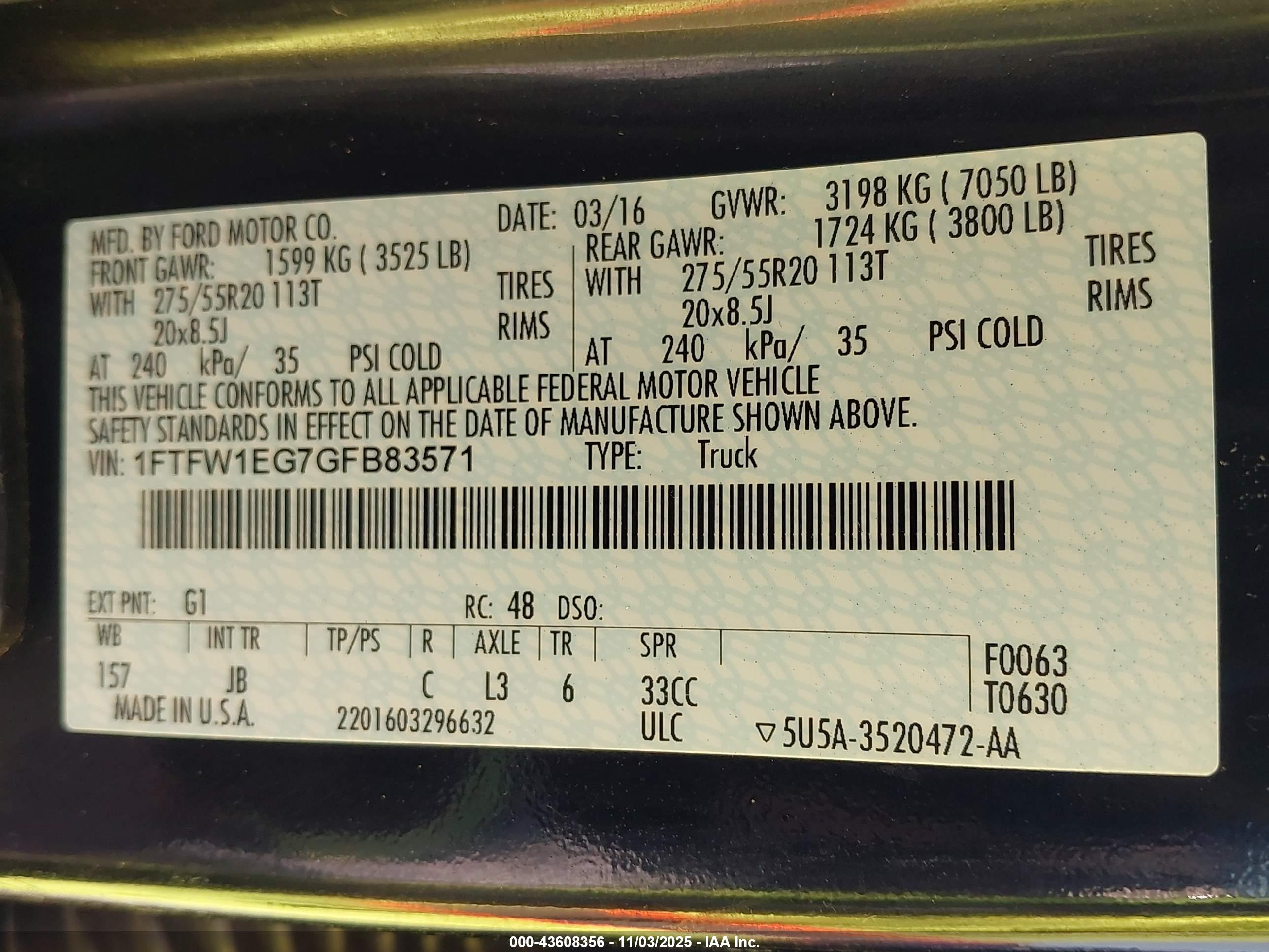FORD F-150 image 9