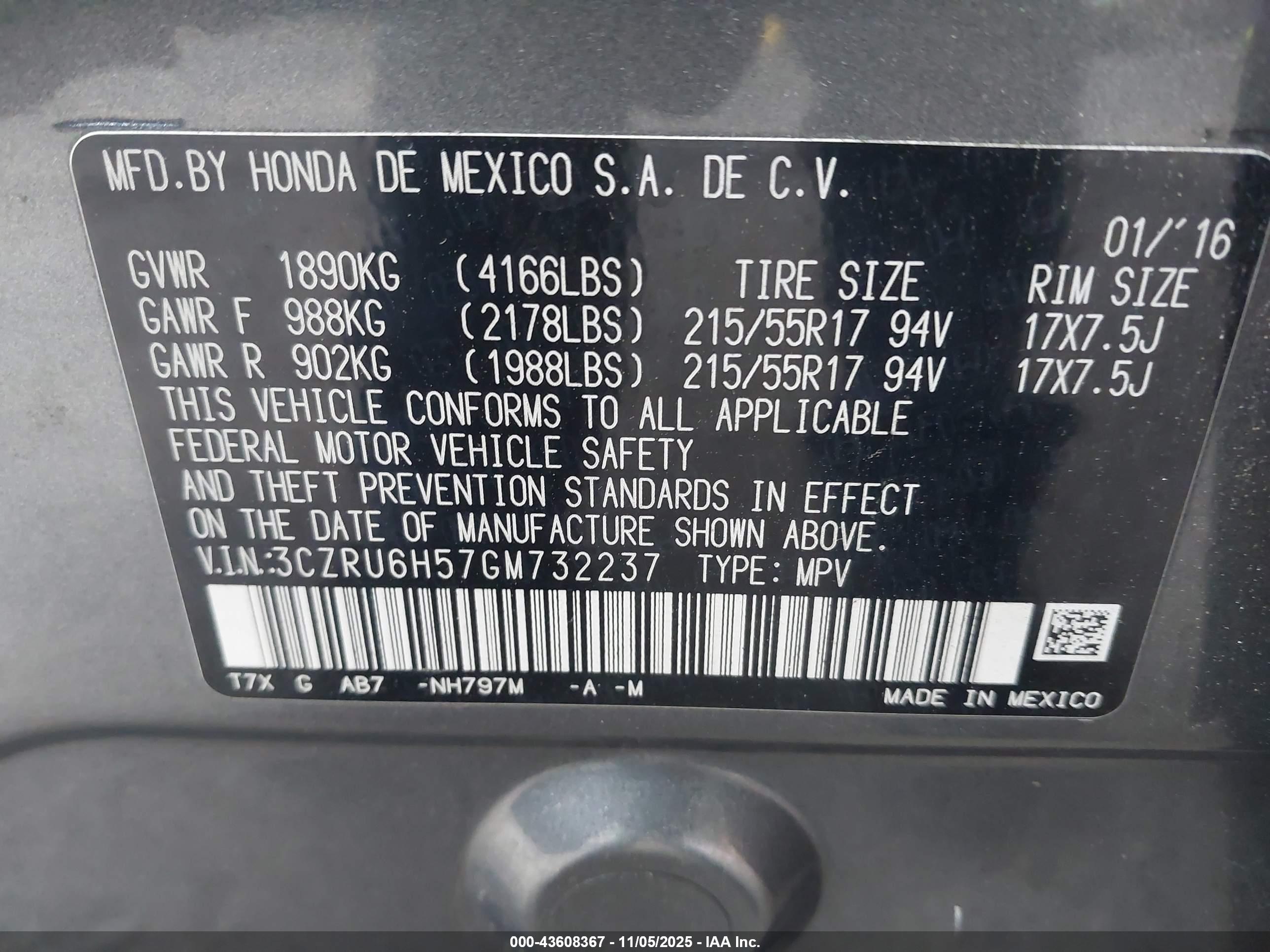 HONDA HR-V image 9