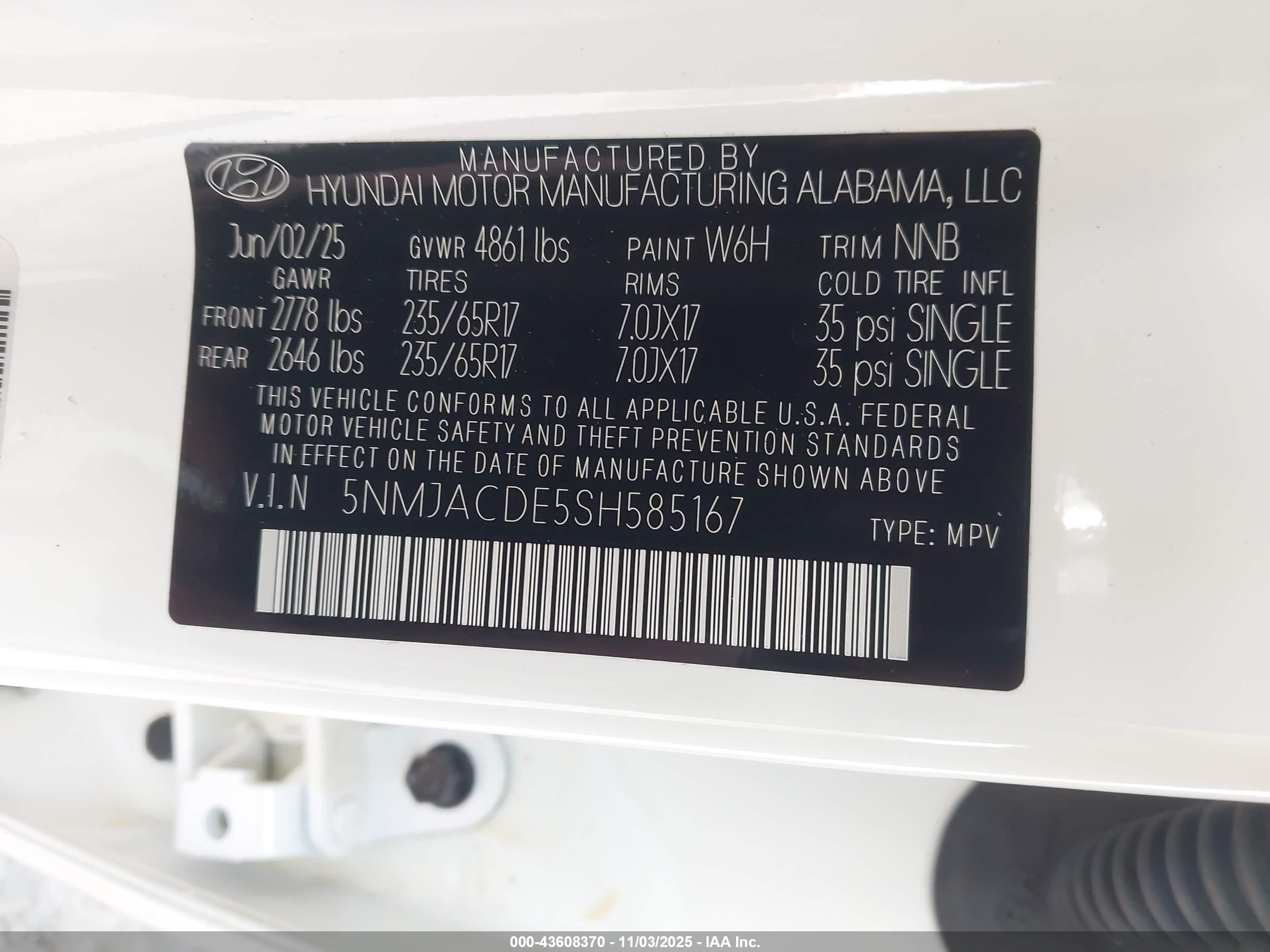 HYUNDAI TUCSON image 9