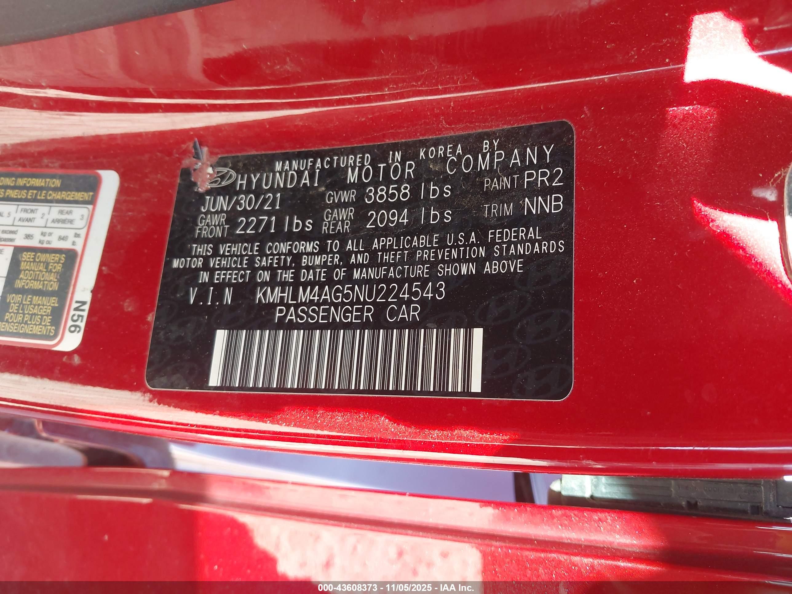 HYUNDAI ELANTRA image 9